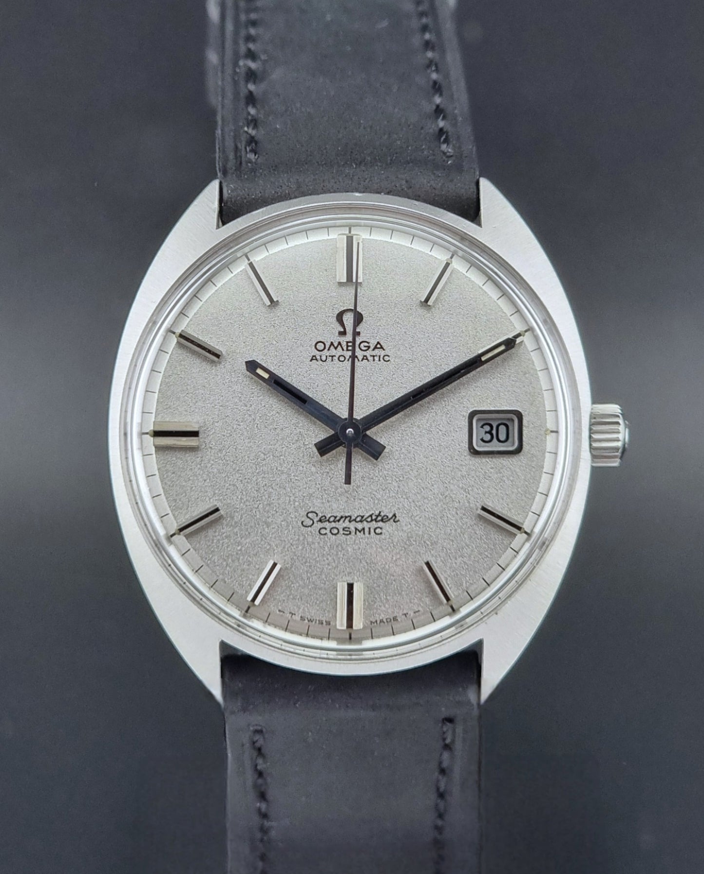 Omega Wristwatch Seamaster Cosmic 166.026 Automatic 1970 Vintage