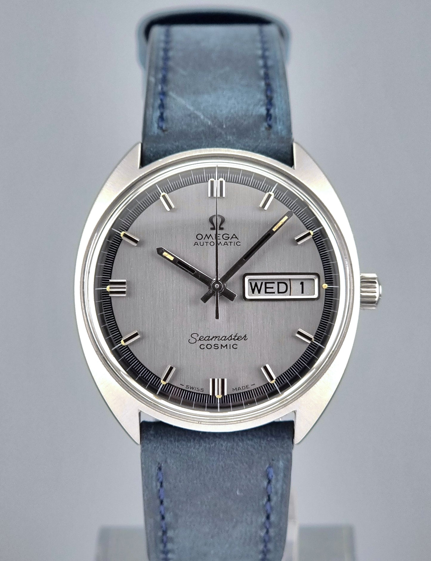 Omega Watch Seamaster Cosmic 166.036 Day Date Vintage 1970