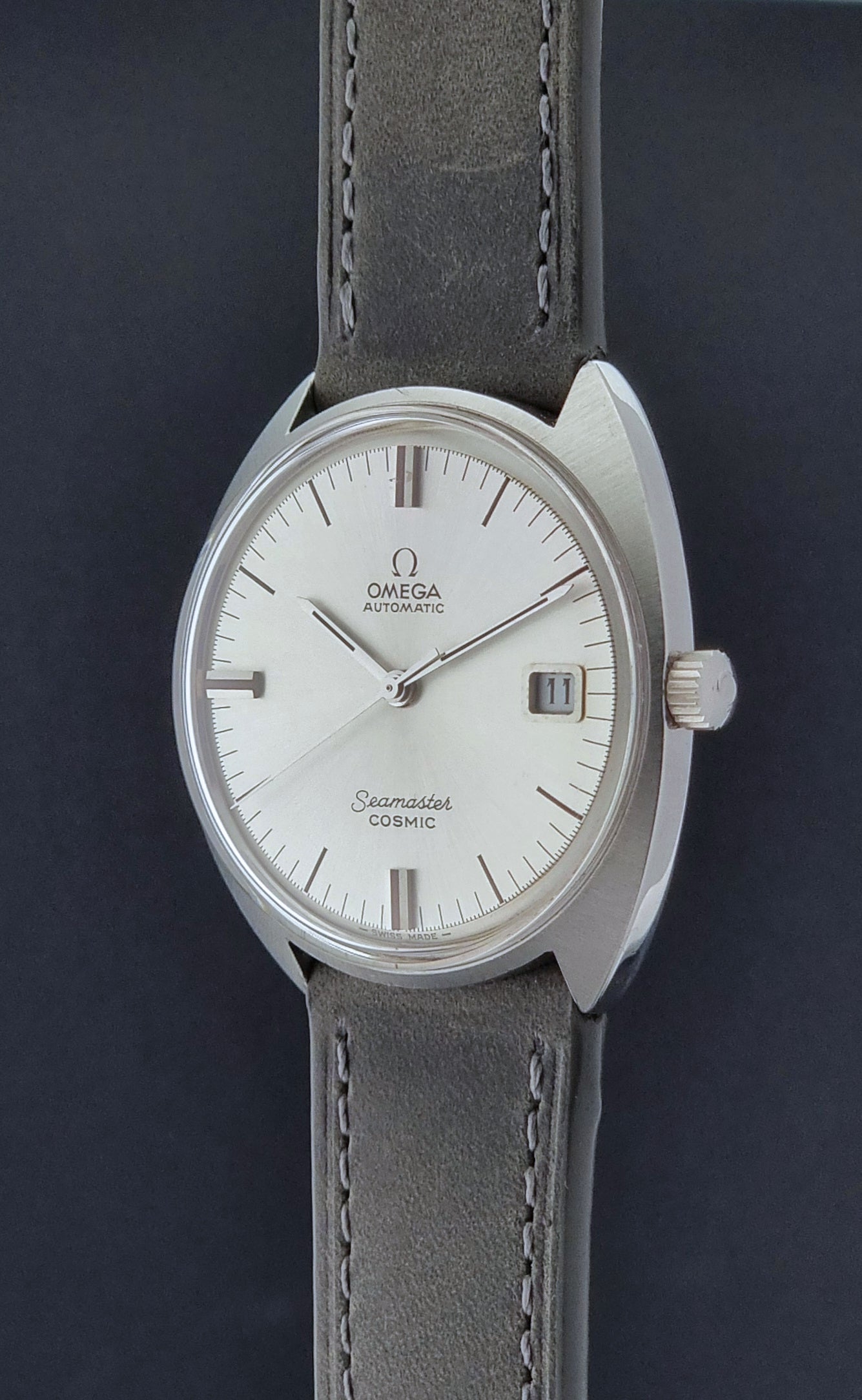 Vintage Omega Wristwatch Seamaster Cosmic 166.026 Automatic 1970
