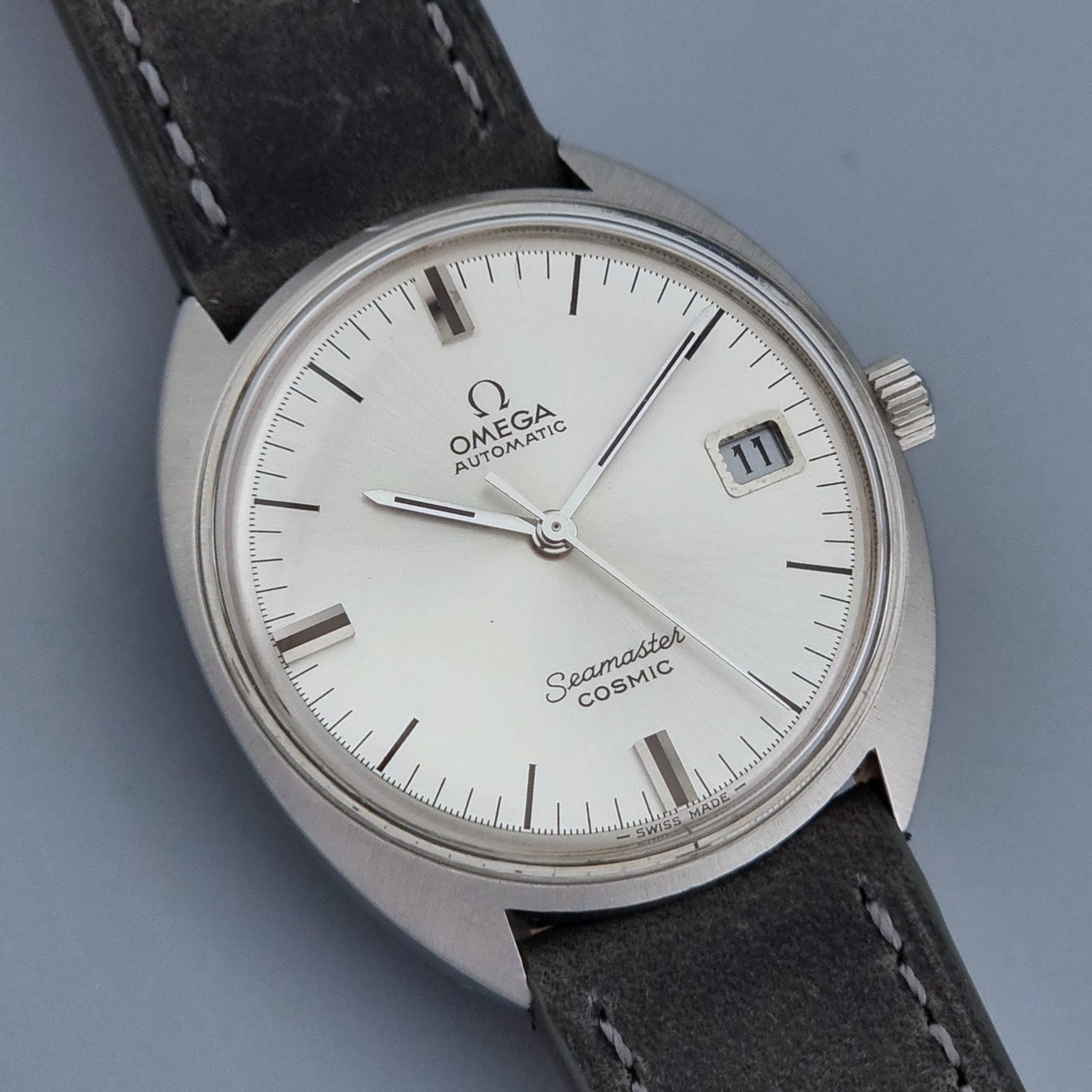 Vintage Omega Wristwatch Seamaster Cosmic 166.026 Automatic 1970