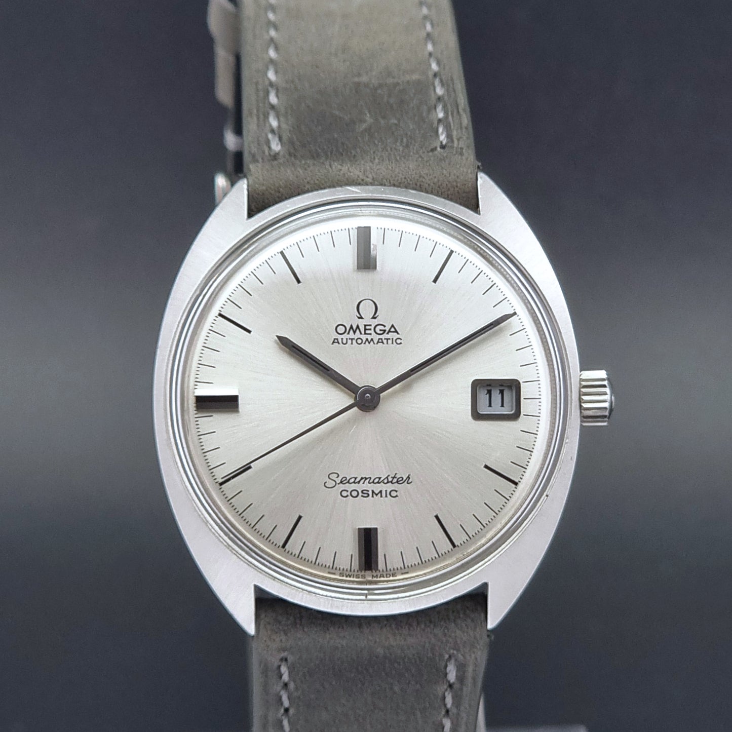 Vintage Omega Wristwatch Seamaster Cosmic 166.026 Automatic 1970