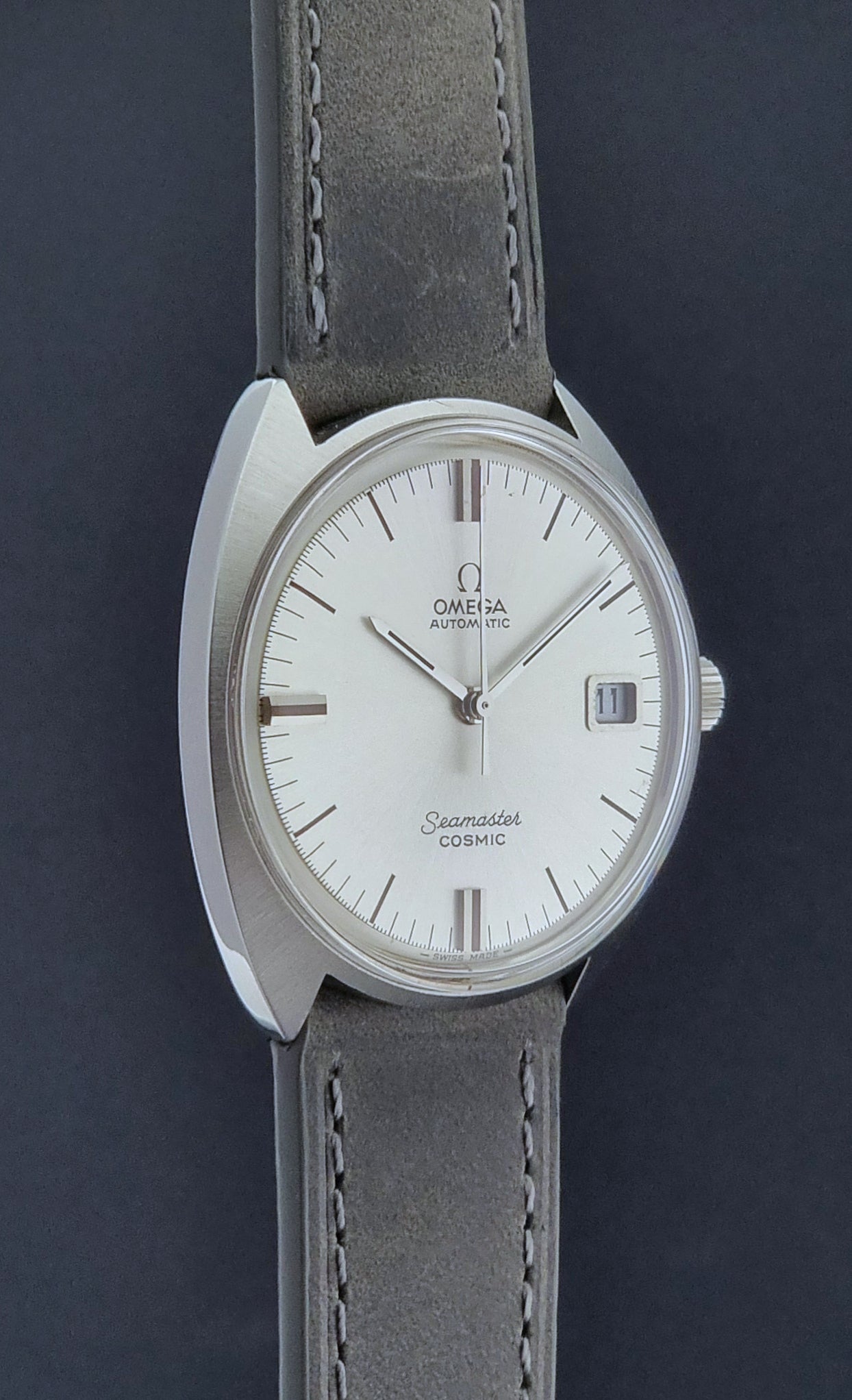 Vintage Omega Wristwatch Seamaster Cosmic 166.026 Automatic 1970