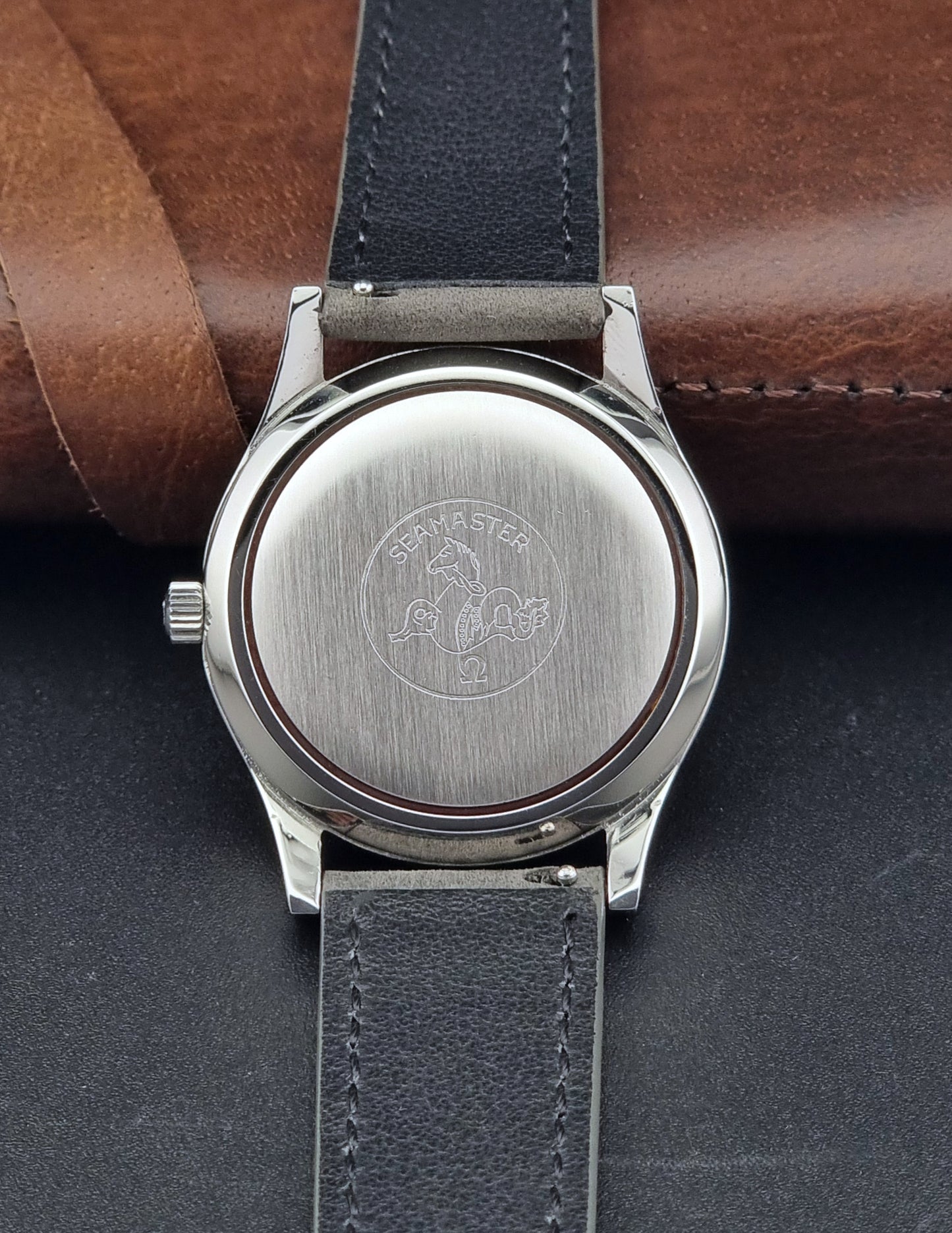 Omega Wristwatch Seamaster Cosmic 2000 Jumbo 166.128 Vintage 1971