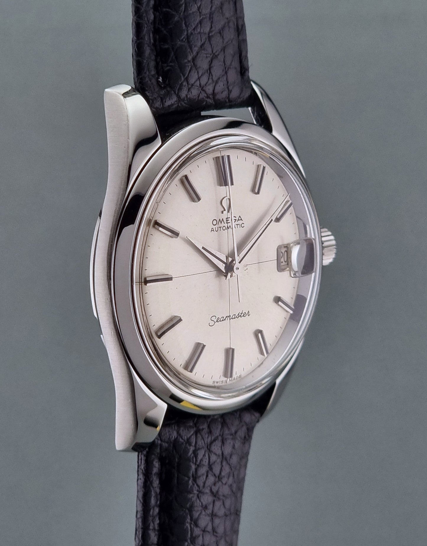 Omega Wristwatch Seamaster 166.010 Vintage 1965