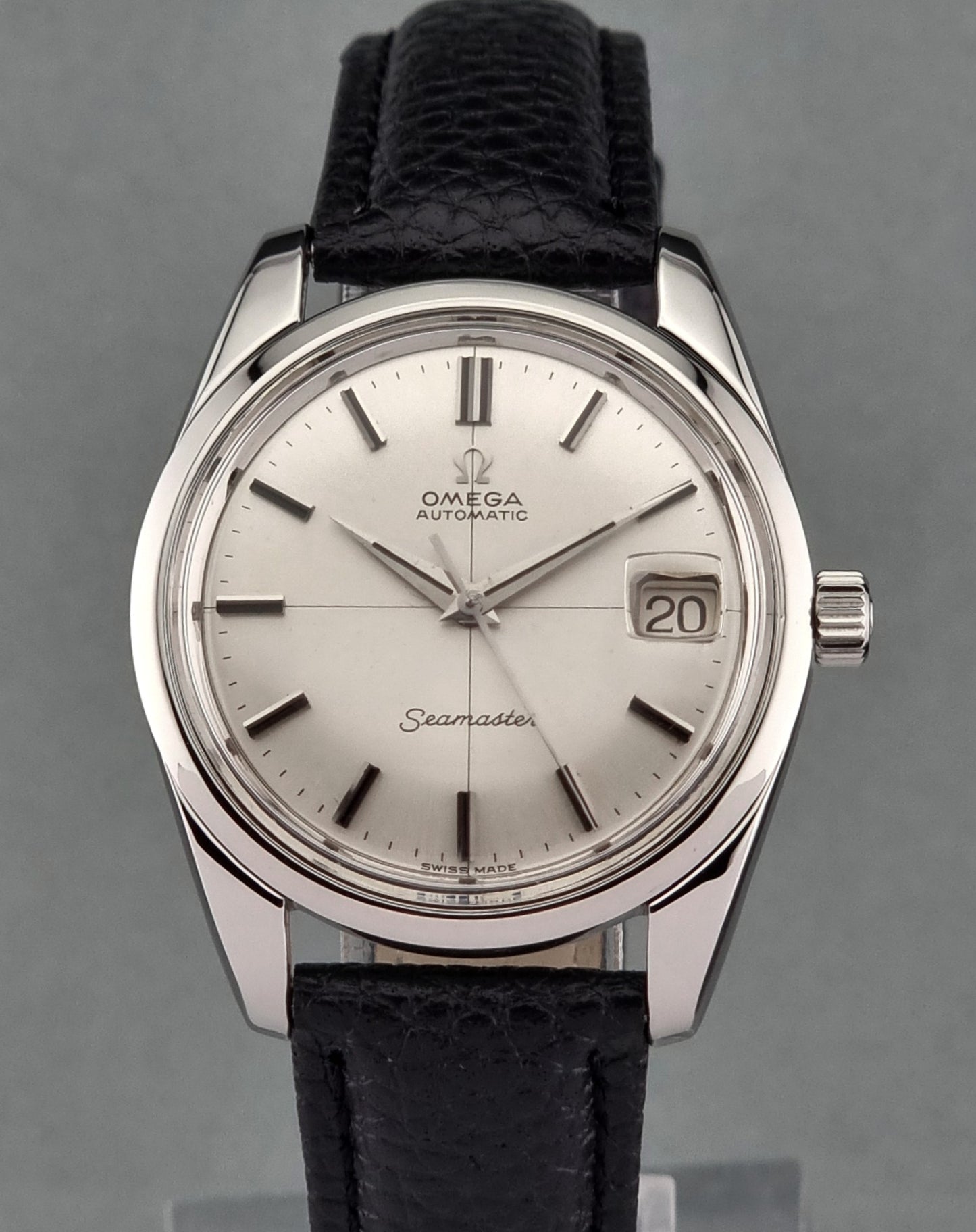Omega Wristwatch Seamaster 166.010 Vintage 1965
