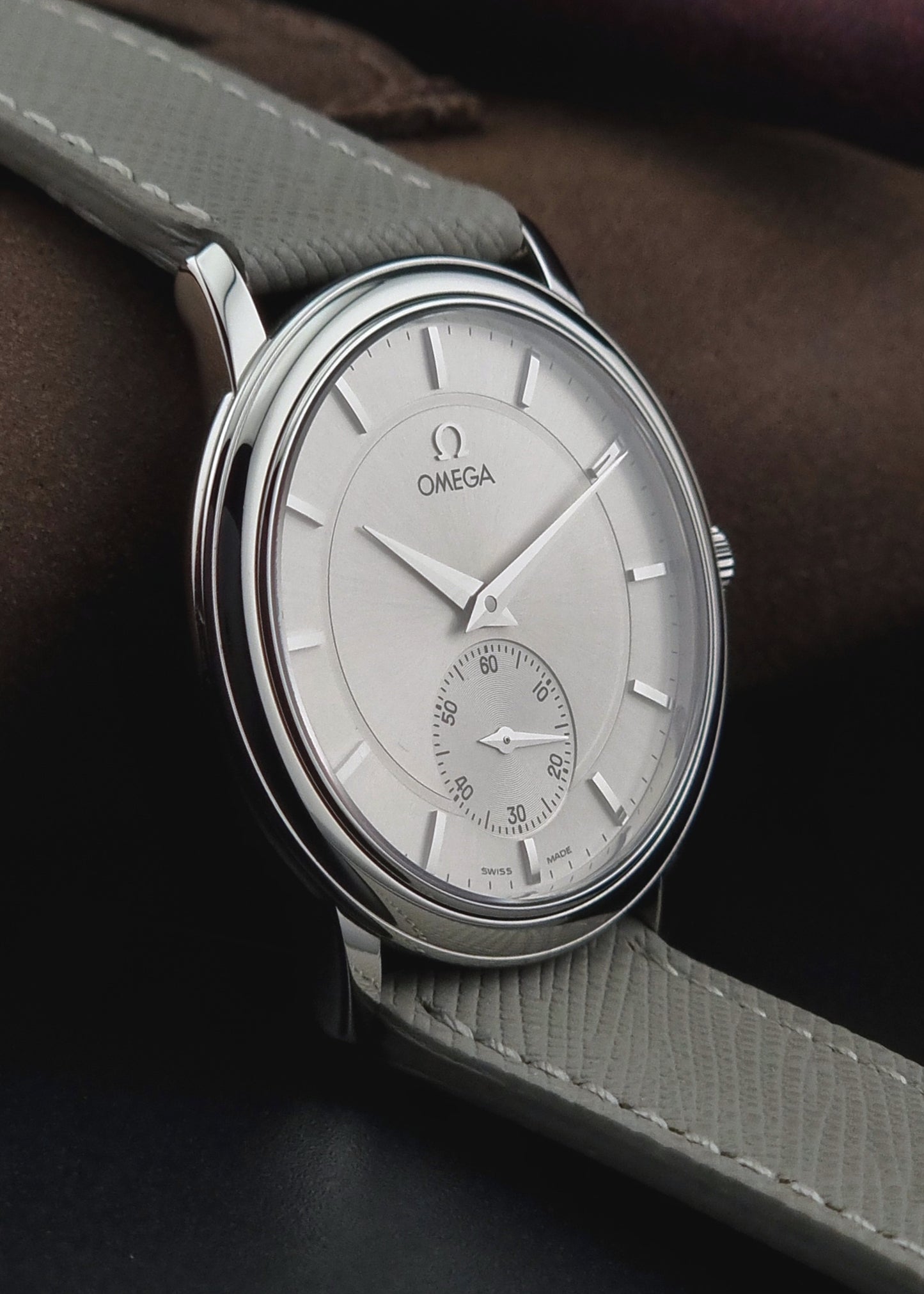 Omega watch a De-Ville Prestige 125.0150 calibre 651 circa 1998