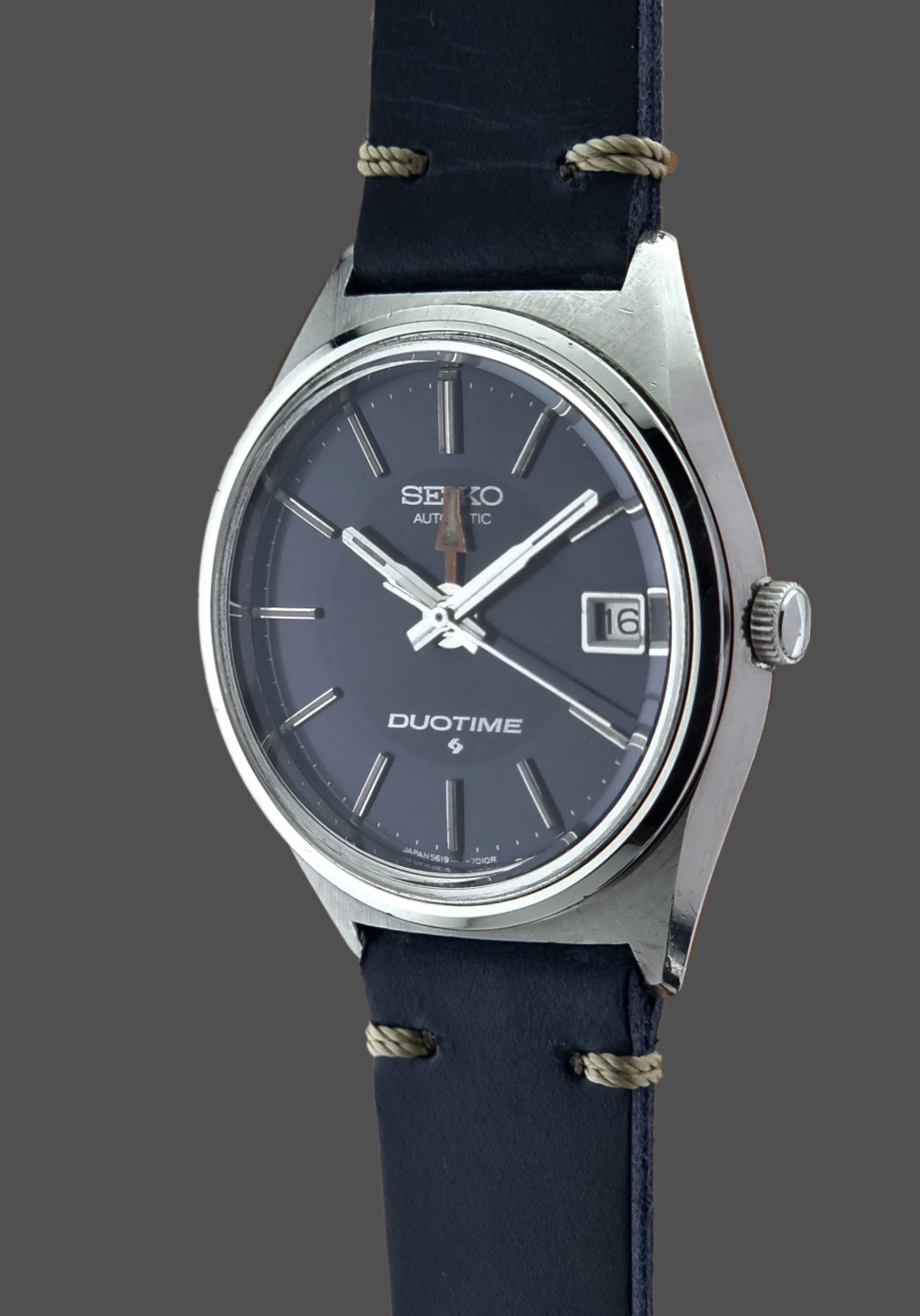 Seiko Watch Duotime Automatic GMT 5619-7000 vintage 1972