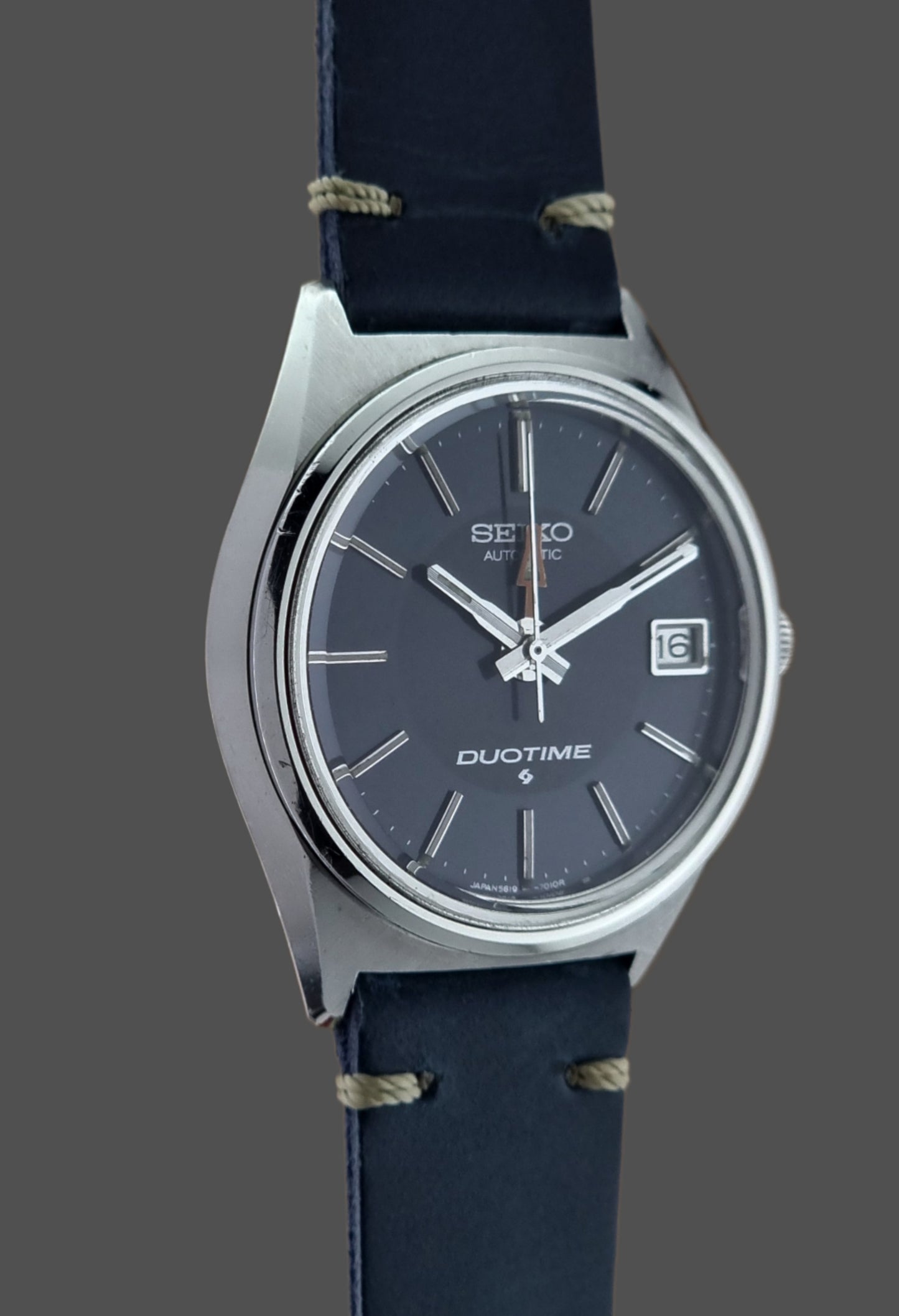 Seiko Watch Duotime Automatic GMT 5619-7000 vintage 1972