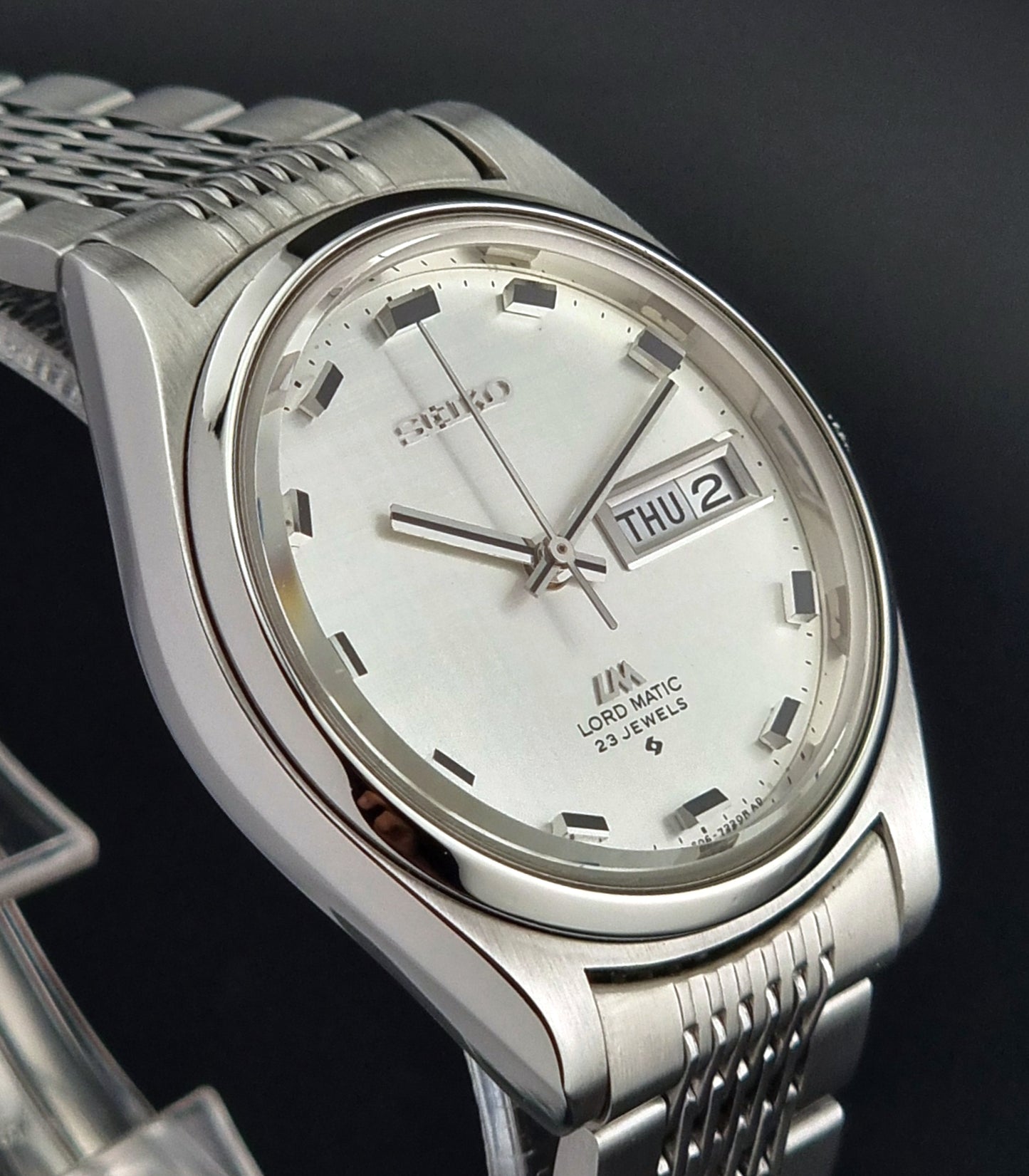 Seiko Wristwatch LordMatic 5606-7070 Vintage 1969