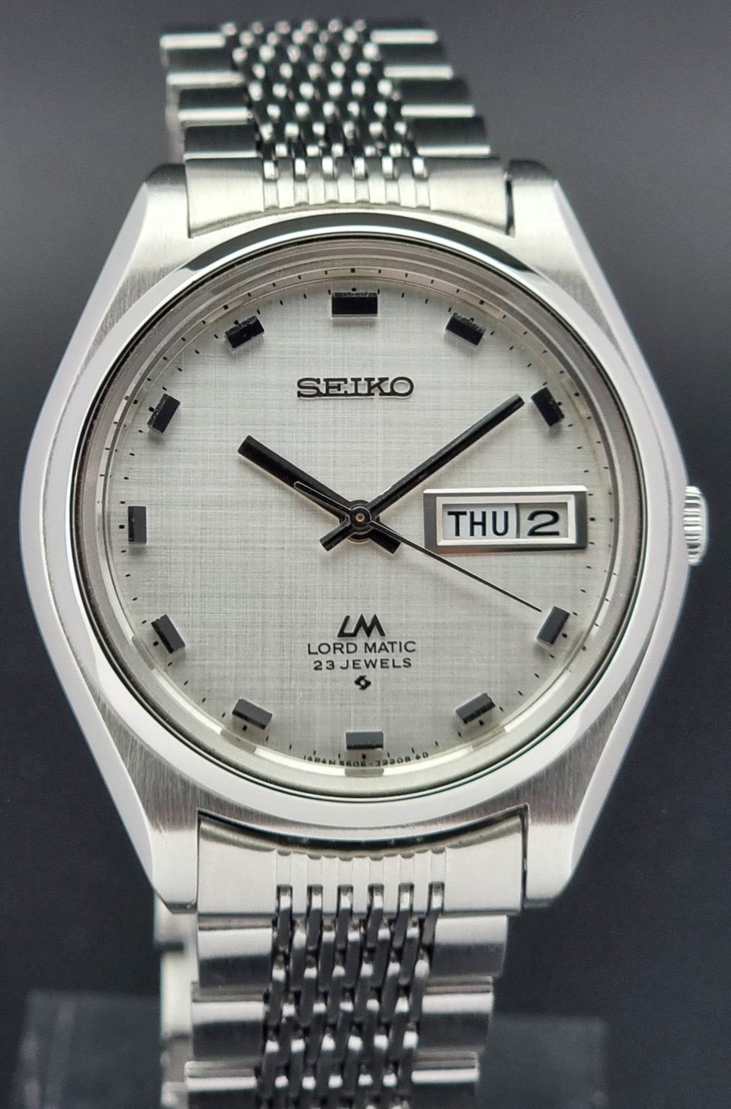 Seiko Wristwatch LordMatic 5606-7070 Vintage 1969