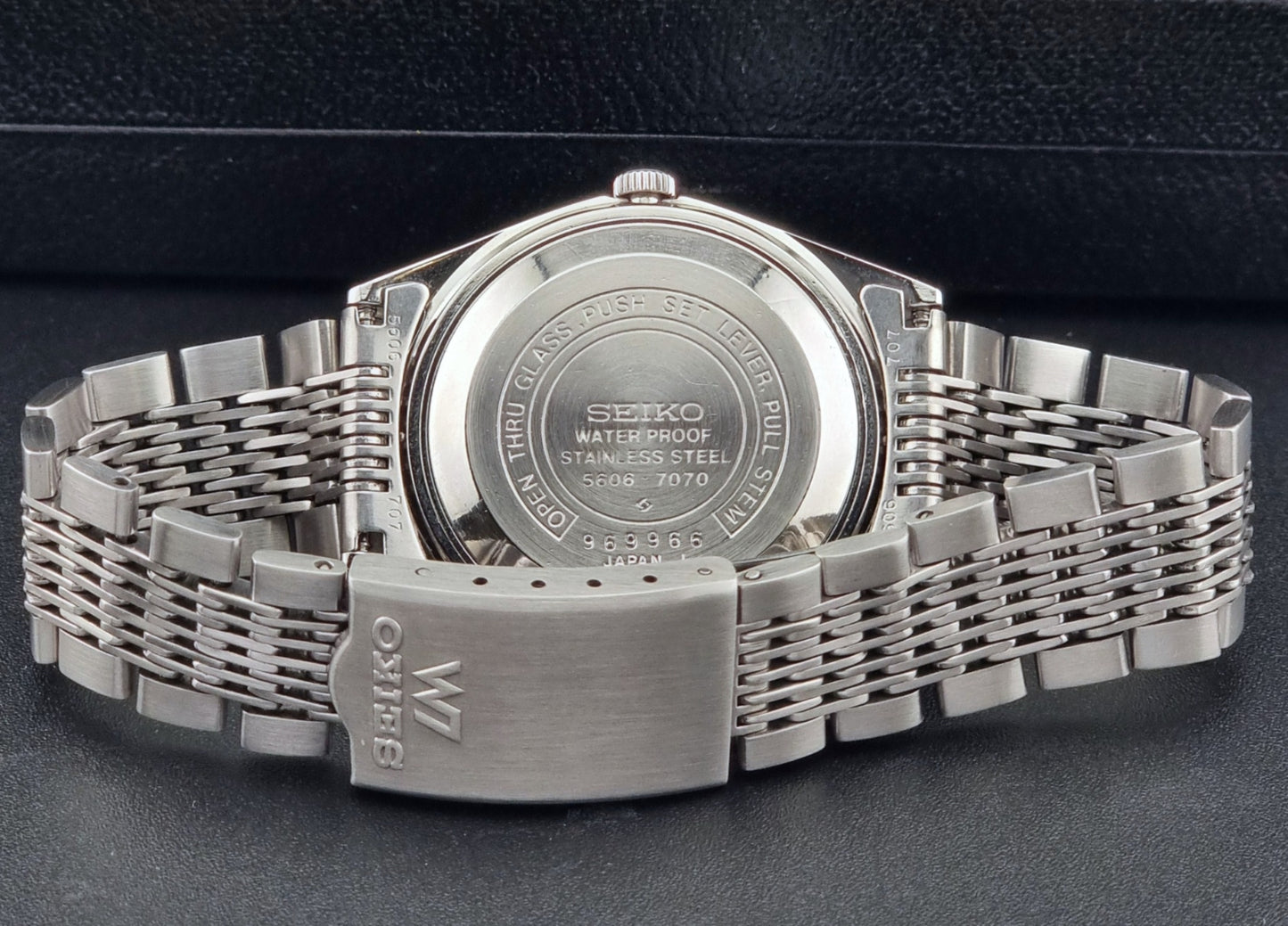 Seiko Wristwatch LordMatic 5606-7070 Vintage 1969