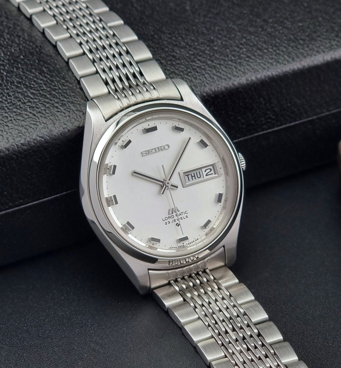 Seiko Wristwatch LordMatic 5606-7070 Vintage 1969