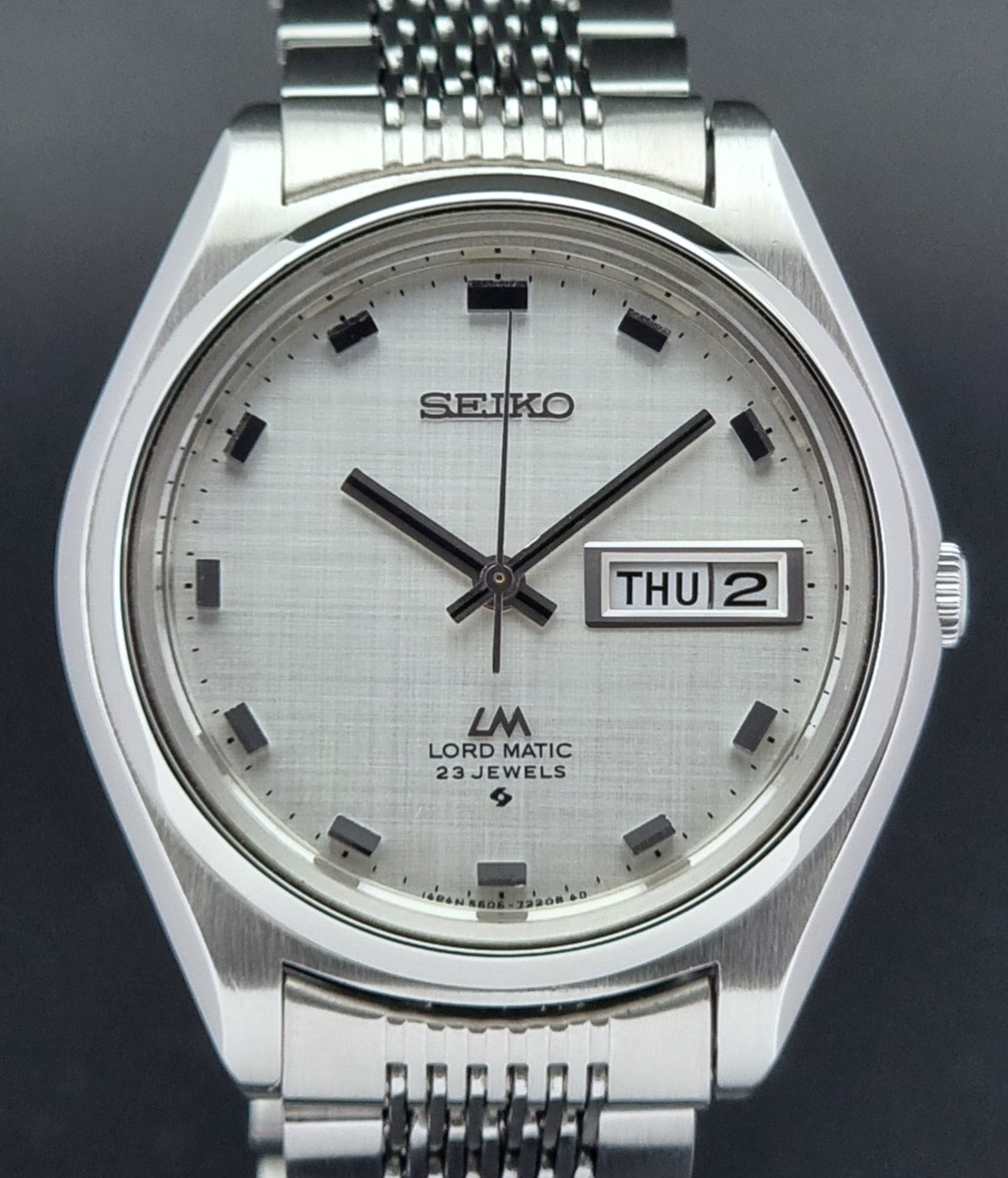 Seiko Wristwatch LordMatic 5606-7070 Vintage 1969
