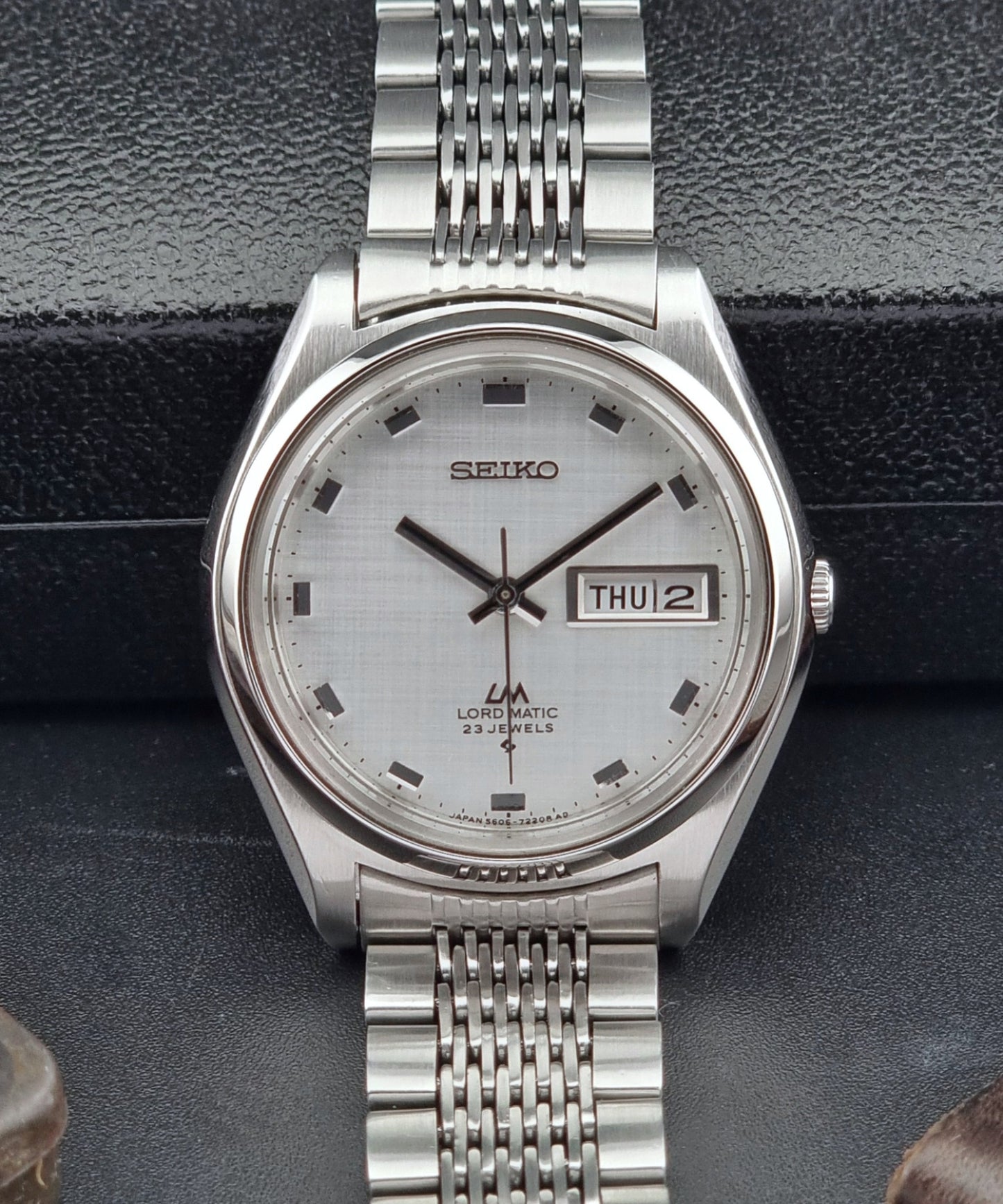 Seiko Wristwatch LordMatic 5606-7070 Vintage 1969