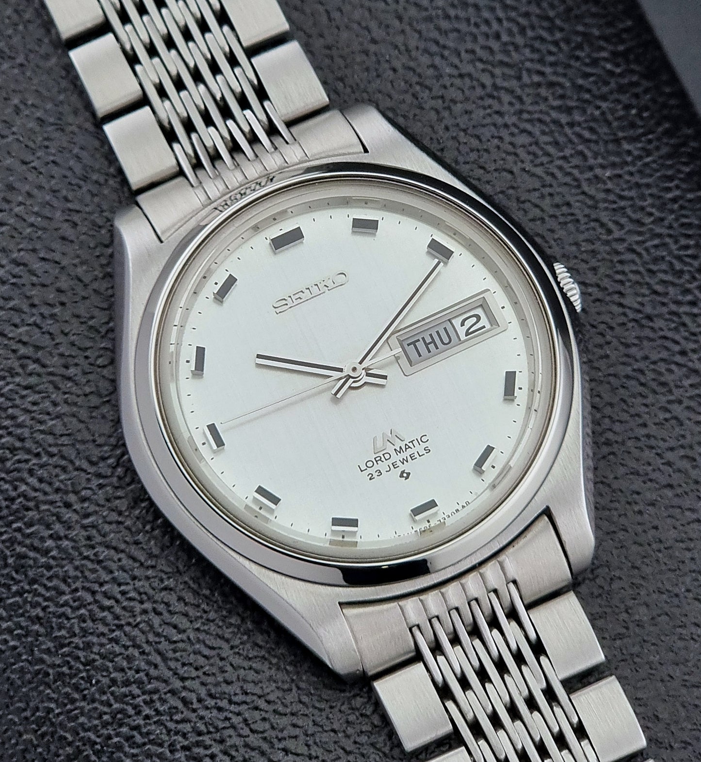 Seiko Wristwatch LordMatic 5606-7070 Vintage 1969