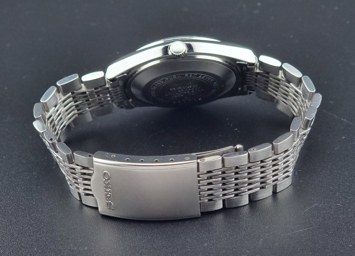 Seiko Wristwatch LordMatic 5606-7070 Vintage 1968