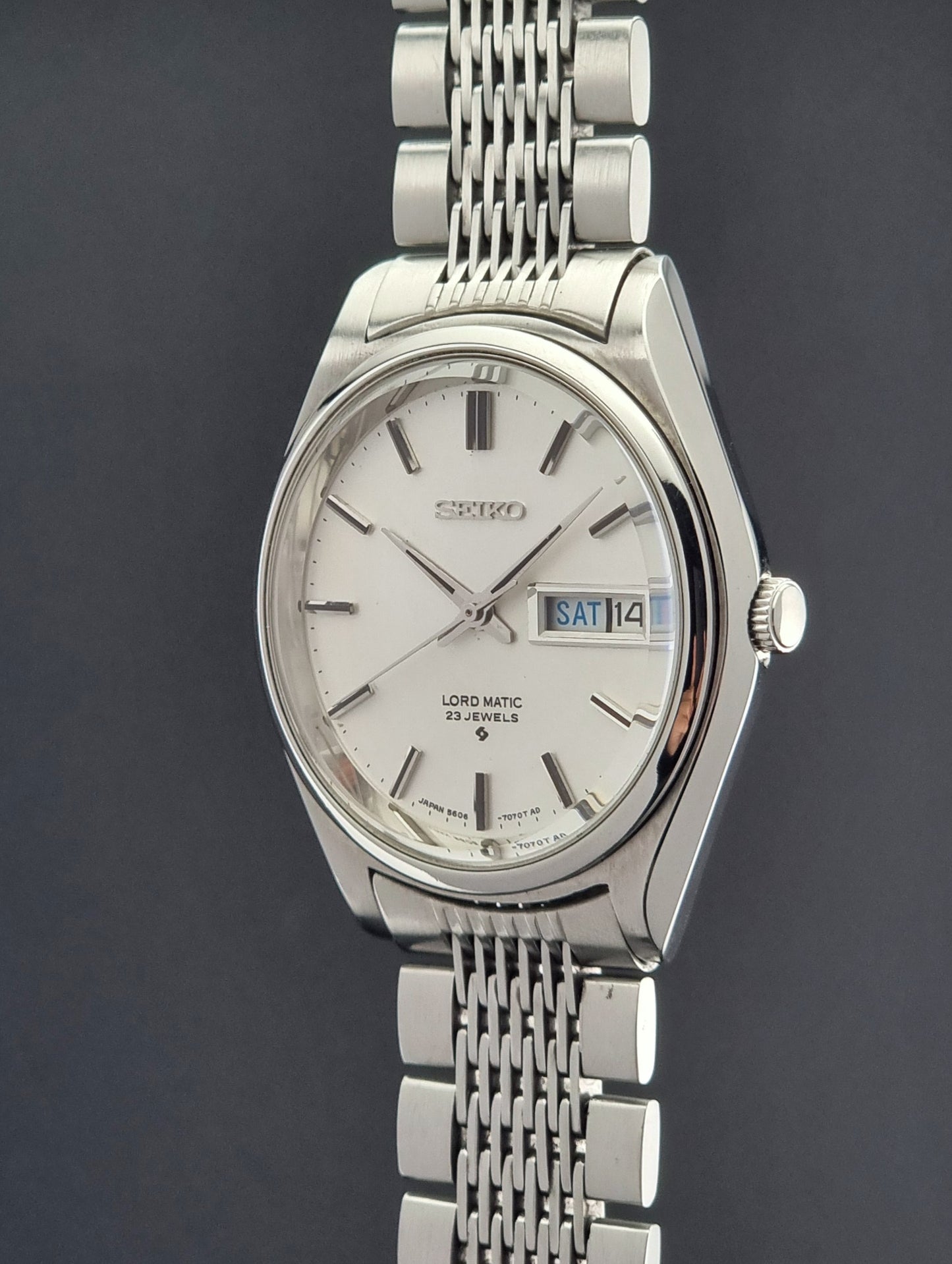 Seiko Wristwatch LordMatic 5606-7070 Vintage 1968