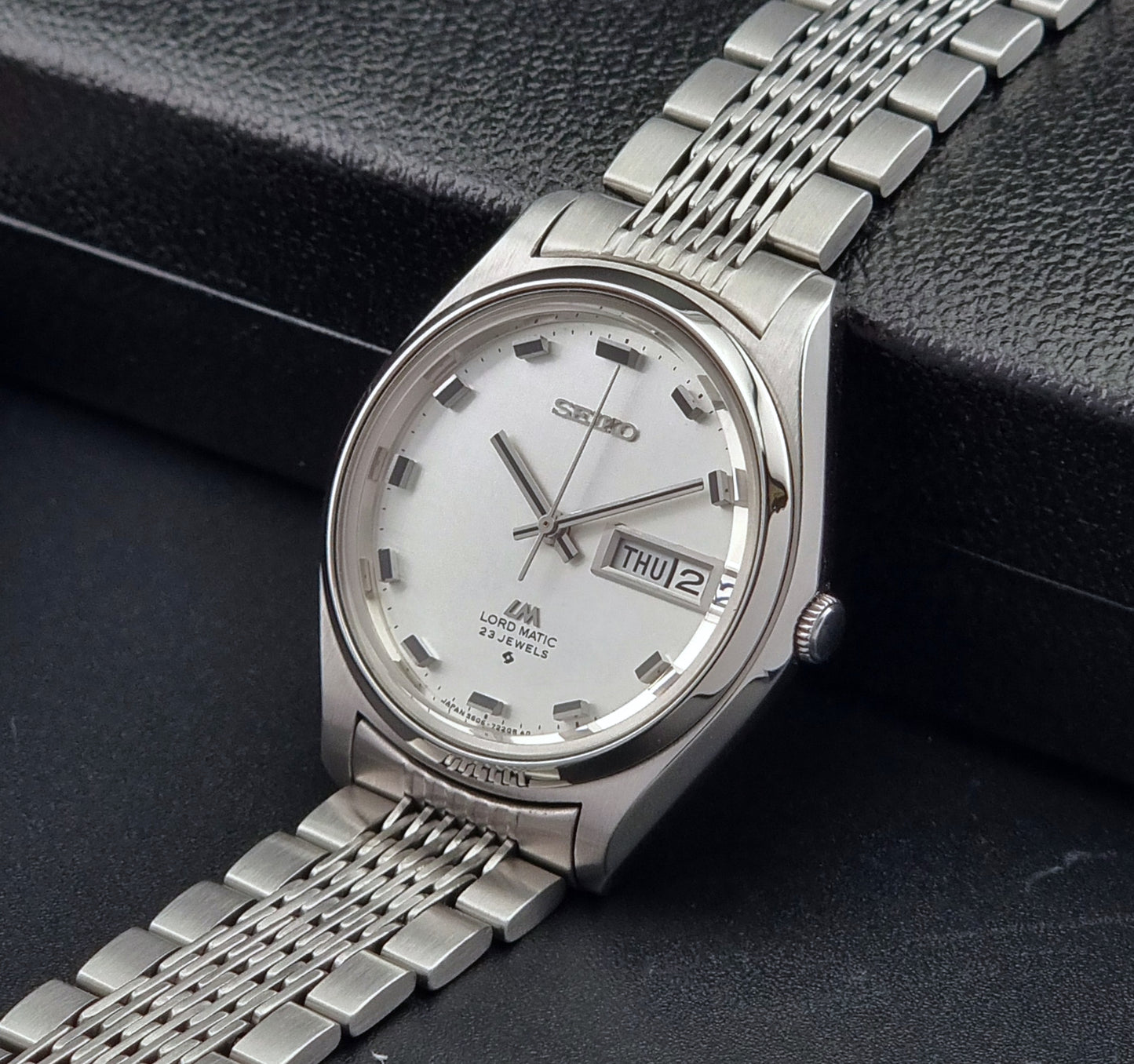 Seiko Wristwatch LordMatic 5606-7070 Vintage 1969