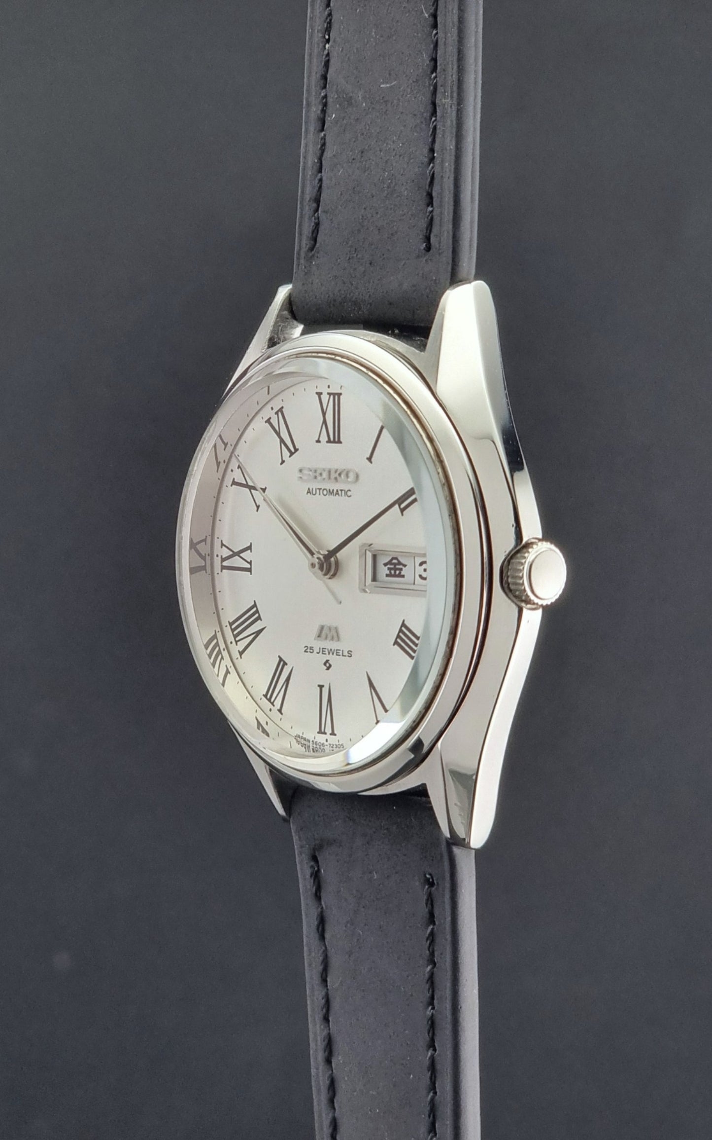 Seiko WristWatch LordMatic 5606-7190 Vintage 1972