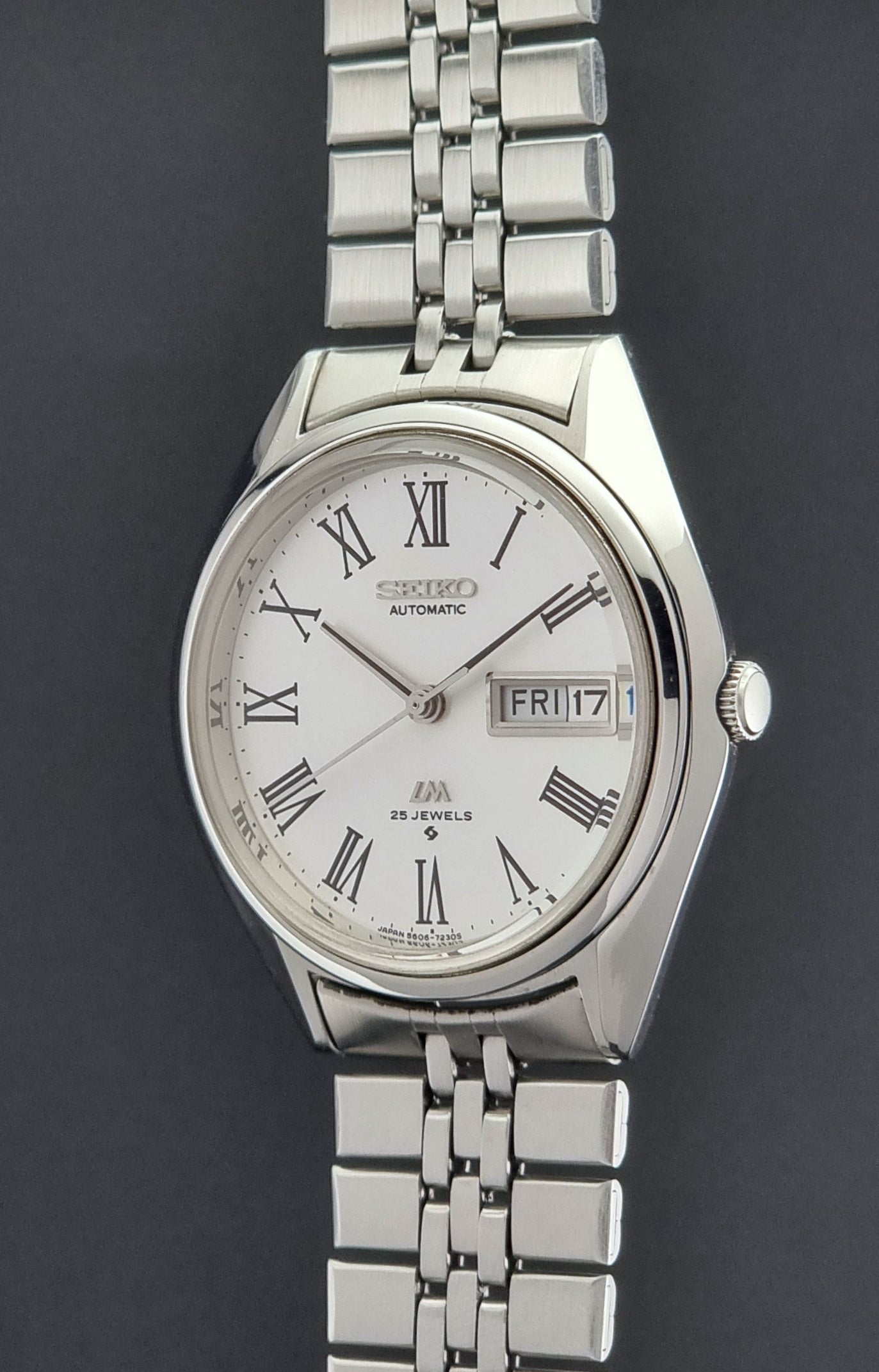 Vintage Seiko WristWatch LordMatic 5606-7192 Automatic 1974