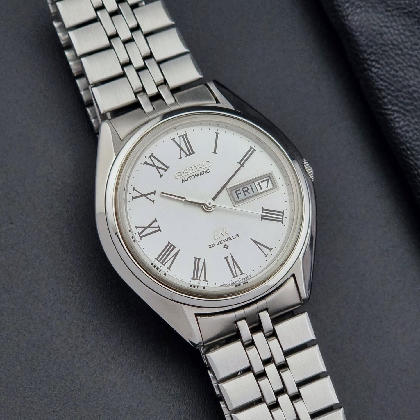 Vintage Seiko WristWatch LordMatic 5606-7192 Automatic 1974