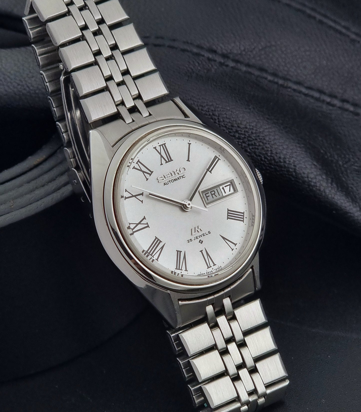 Vintage Seiko WristWatch LordMatic 5606-7192 Automatic 1974