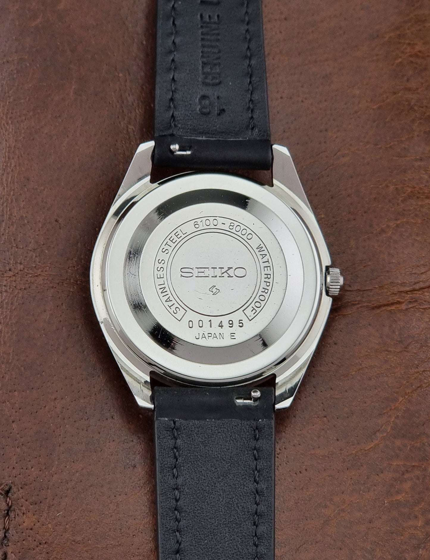 Seiko Wristwatch Skyliner 6100-8000 Vintage 1970