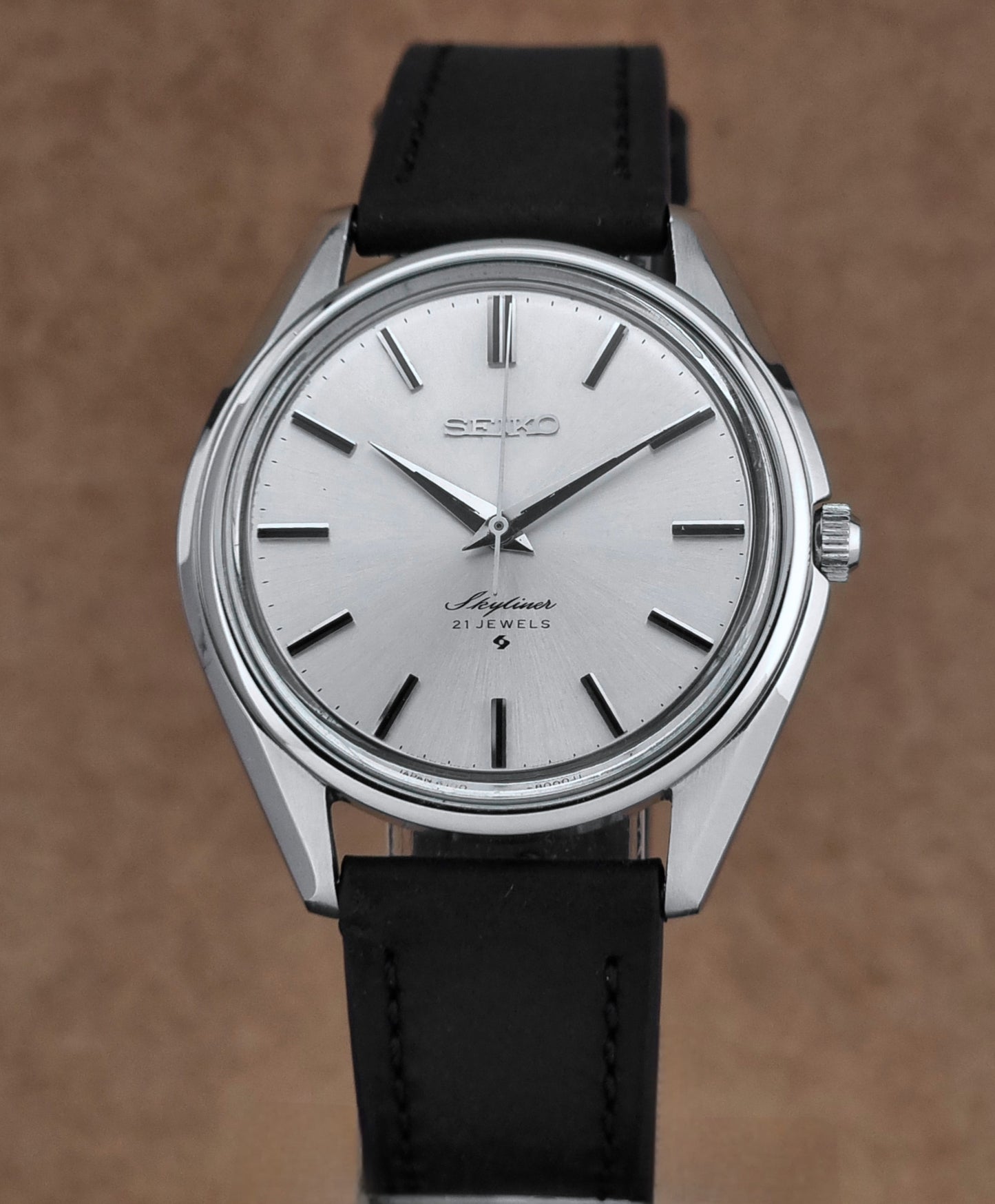 Seiko Wristwatch Skyliner 6100-8000 Vintage 1970