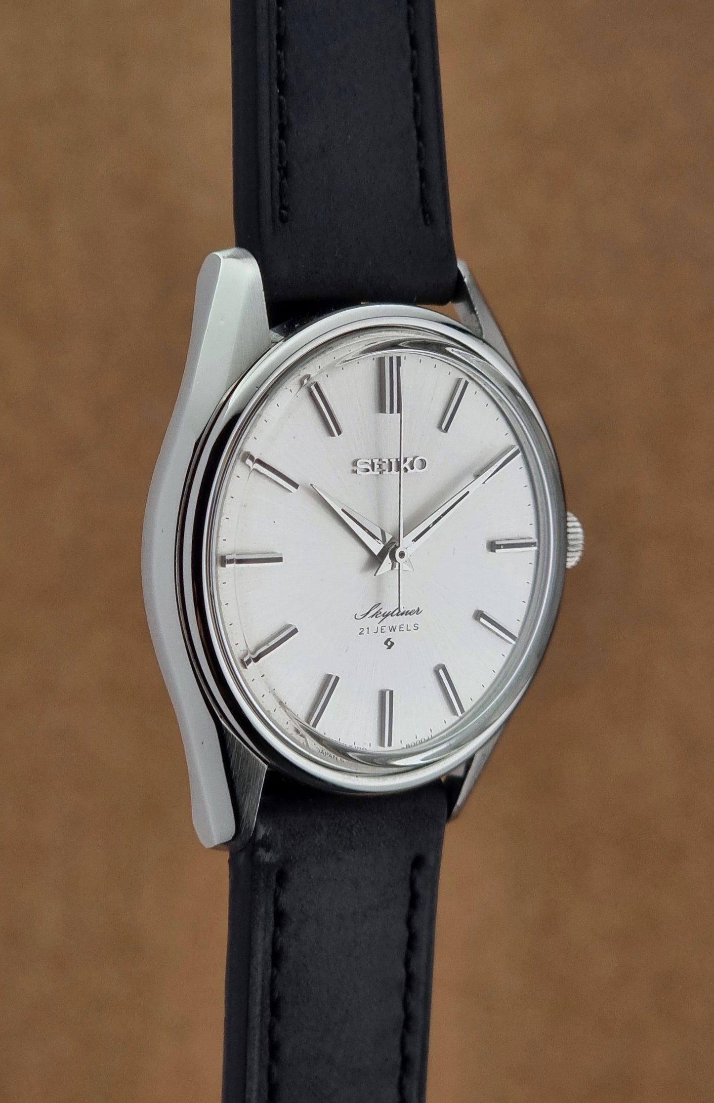 Seiko Wristwatch Skyliner 6100-8000 Vintage 1970