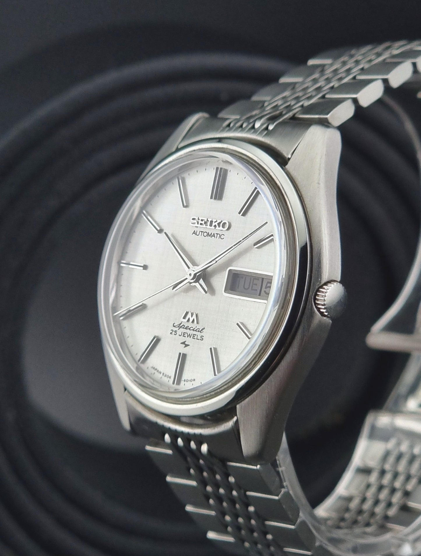 Seiko watch LordMatic Special 5206-6010 Vintage 1970