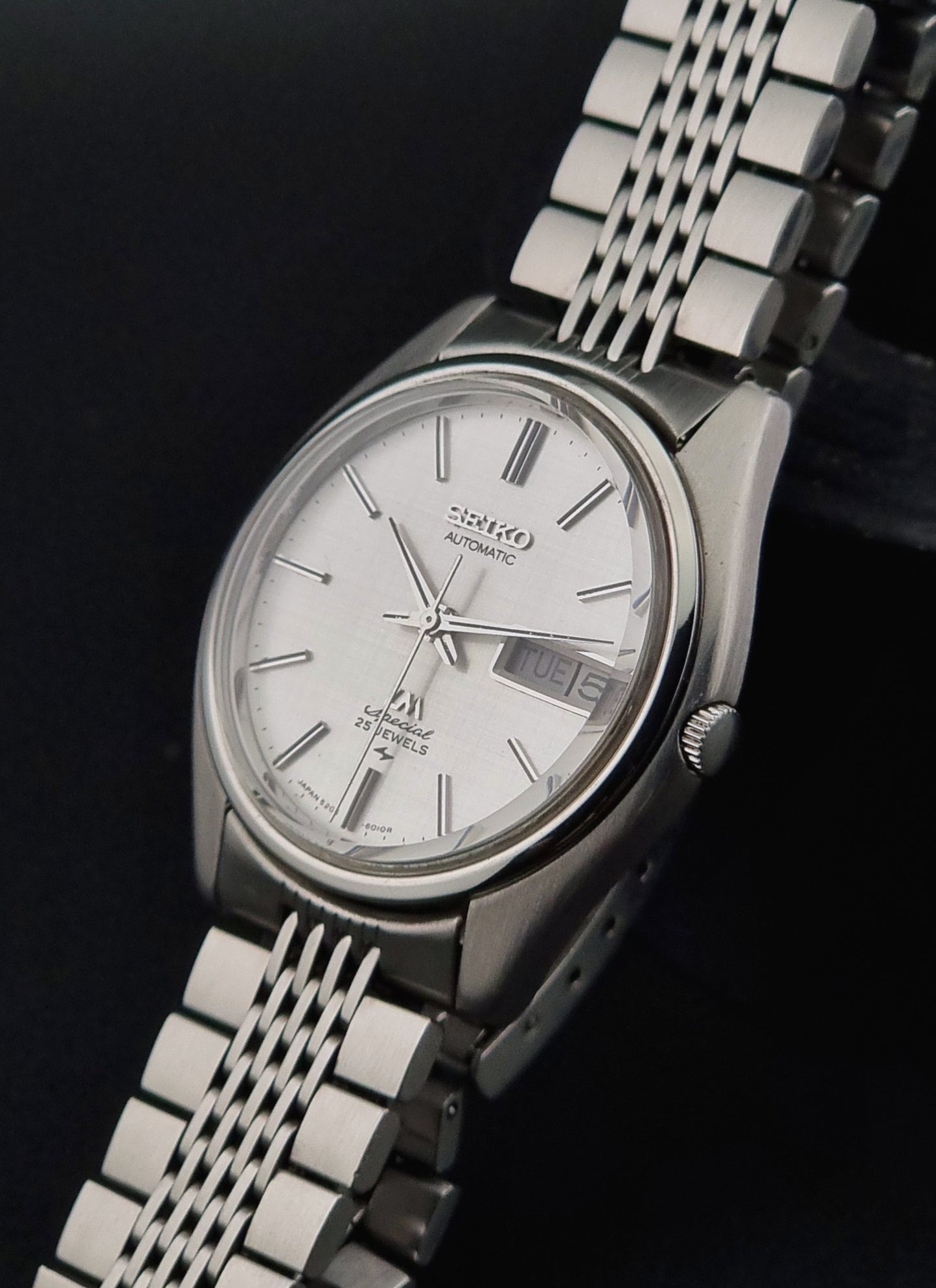 Seiko watch LordMatic Special 5206-6010 Vintage 1970