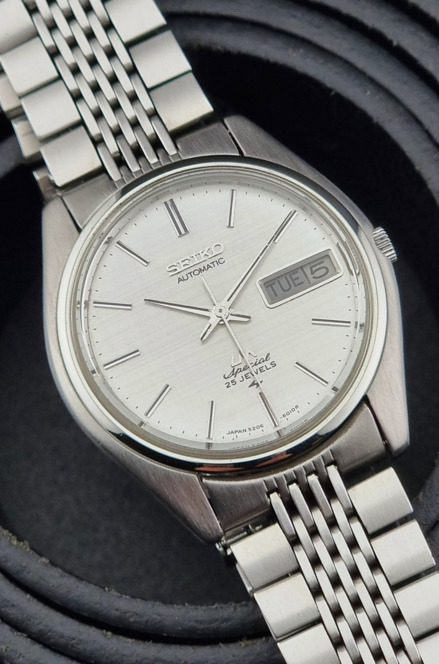 Seiko watch LordMatic Special 5206-6010 Vintage 1970