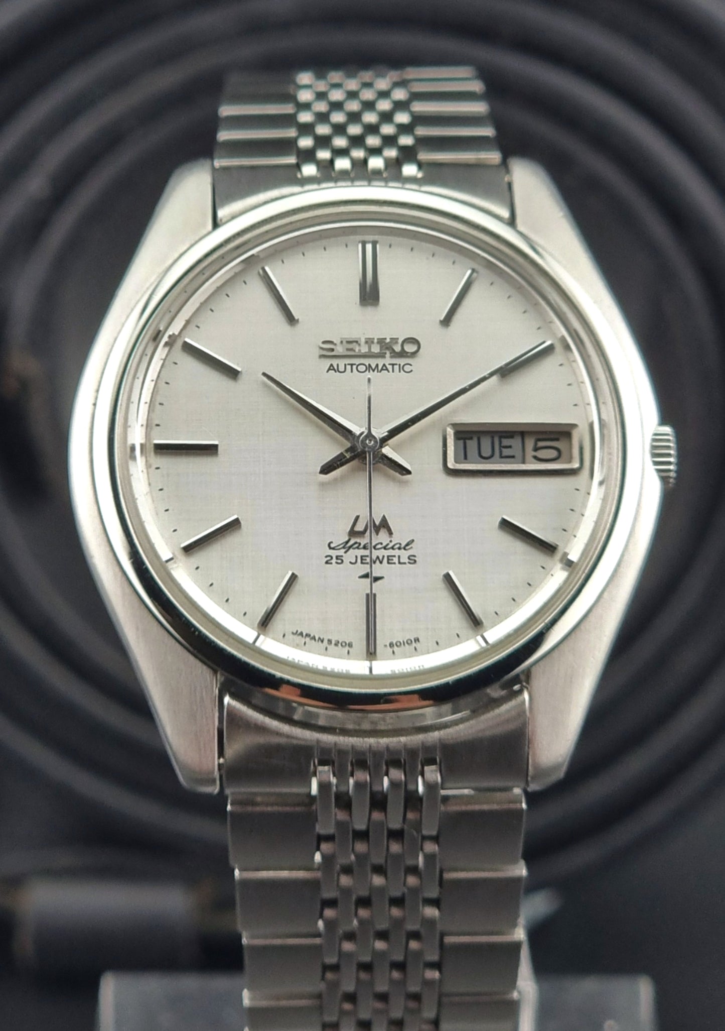Seiko watch LordMatic Special 5206-6010 Vintage 1970