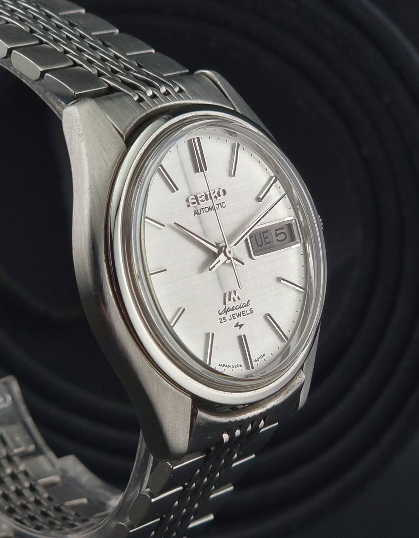 Seiko watch LordMatic Special 5206-6010 Vintage 1970