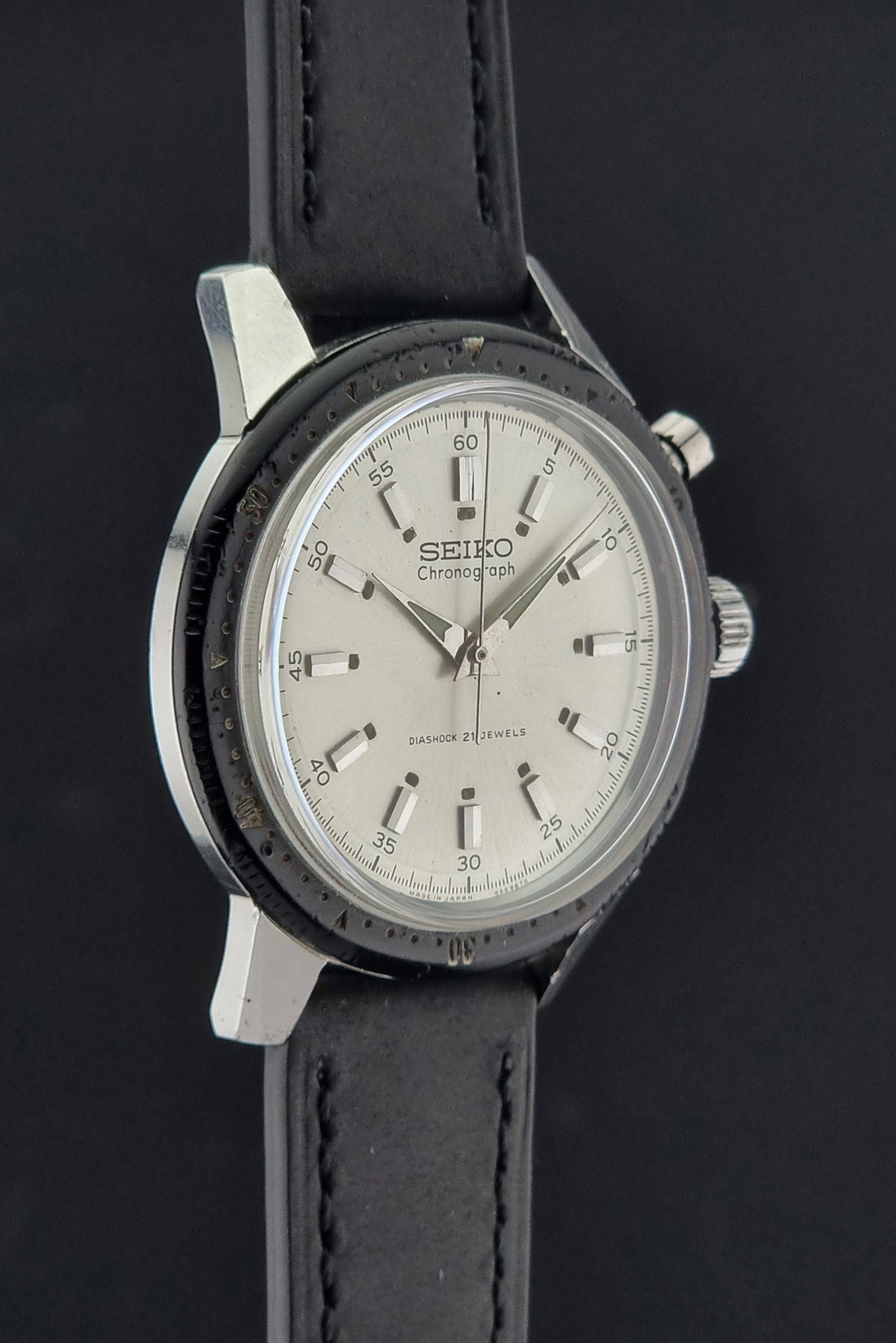 Seiko watch Crown 45899 Tokyo 1964 Olympic Vintage Chronograph