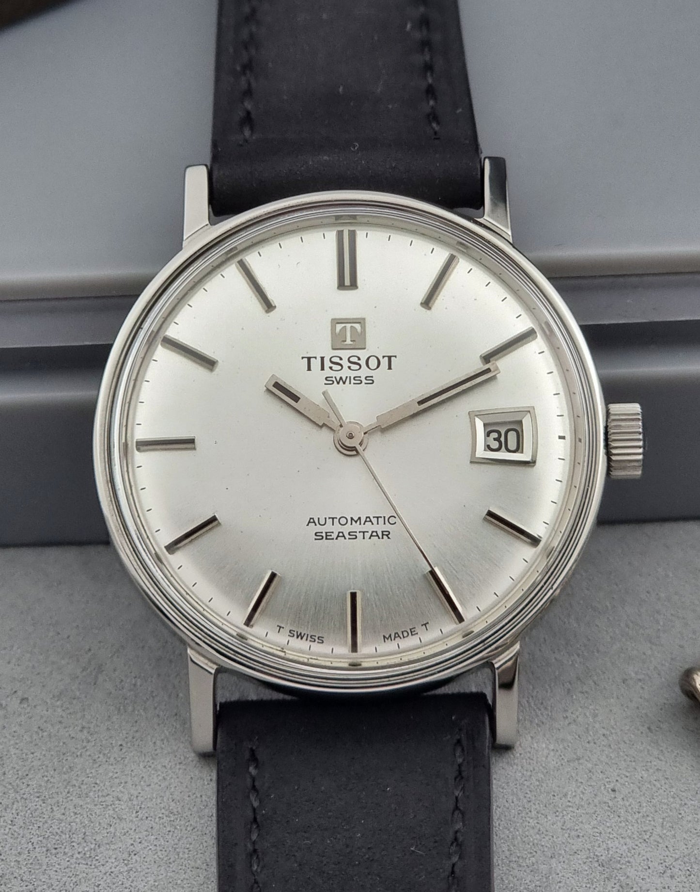 Vintage Tissot Watch Seastar 43520/44520-1X Cal 784-2