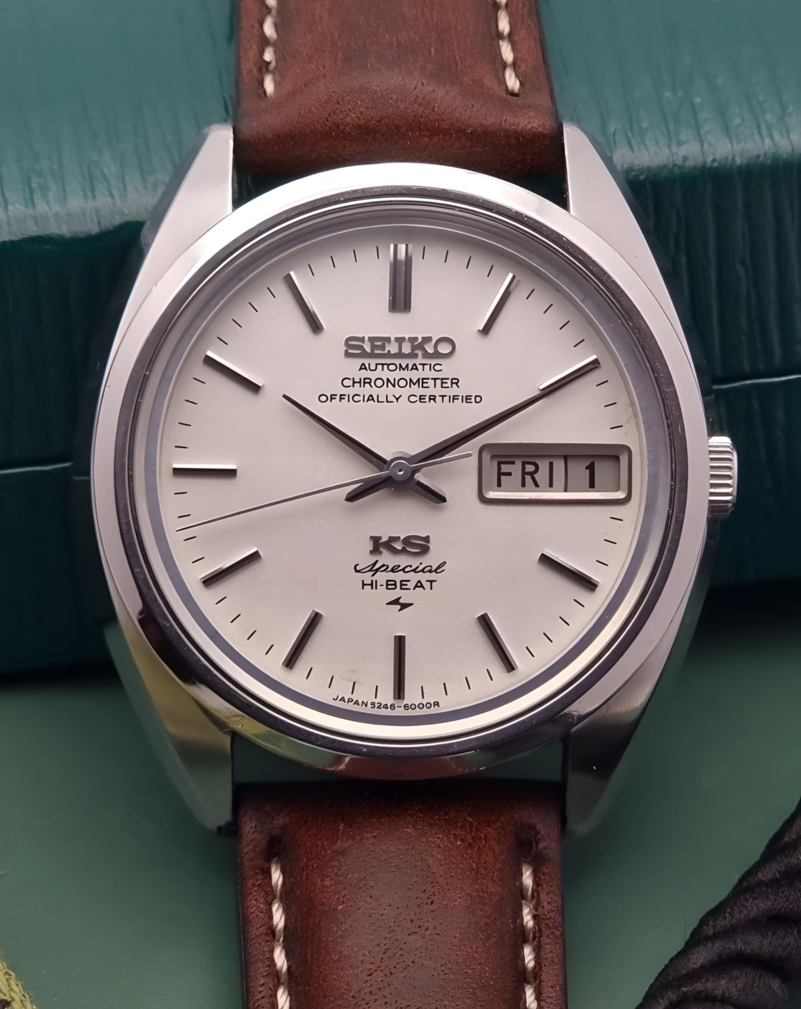 Seiko chronometer 2025 officially certified