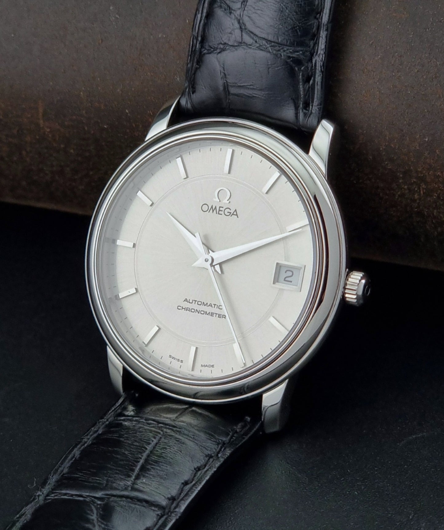 Omega watch a De-Ville Prestige 168.1050 Automatic chronometer certified  circa 1994