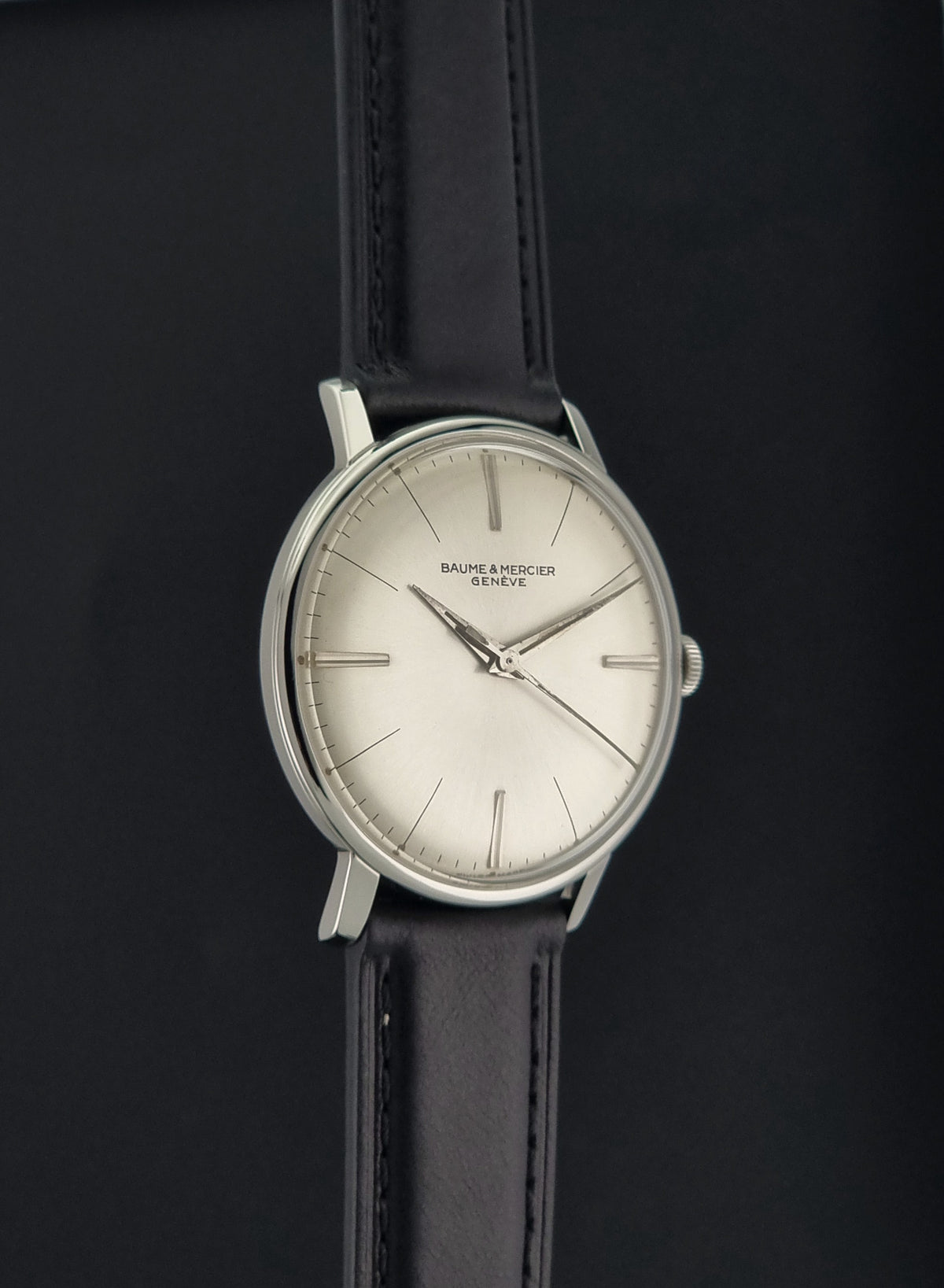 Vintage Baume & Mercier Genève 1173 – side view