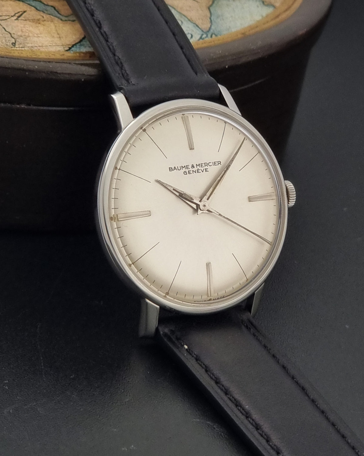 Vintage Baume & Mercier Genève 1173 – side view