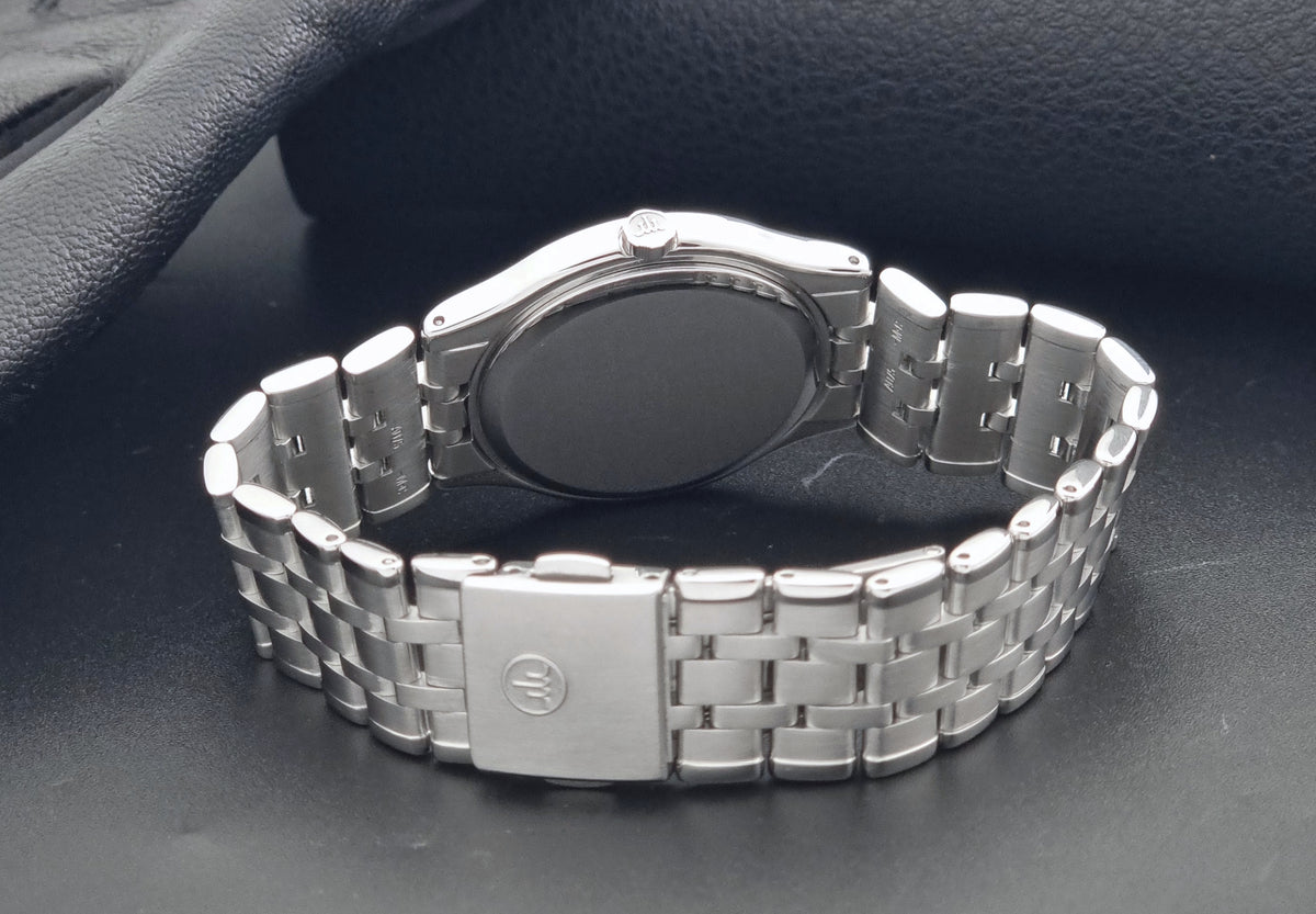 Seiko Credor 8J86-7A00 silver dial 2003 – bracelet detail