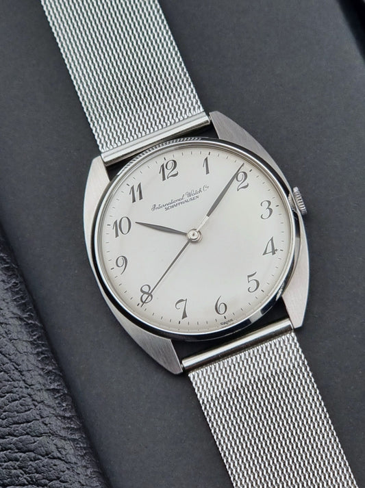 IWC watch Cal 403 International Watch Co. Schaffhausen Ref 2403 Vintage 1970s