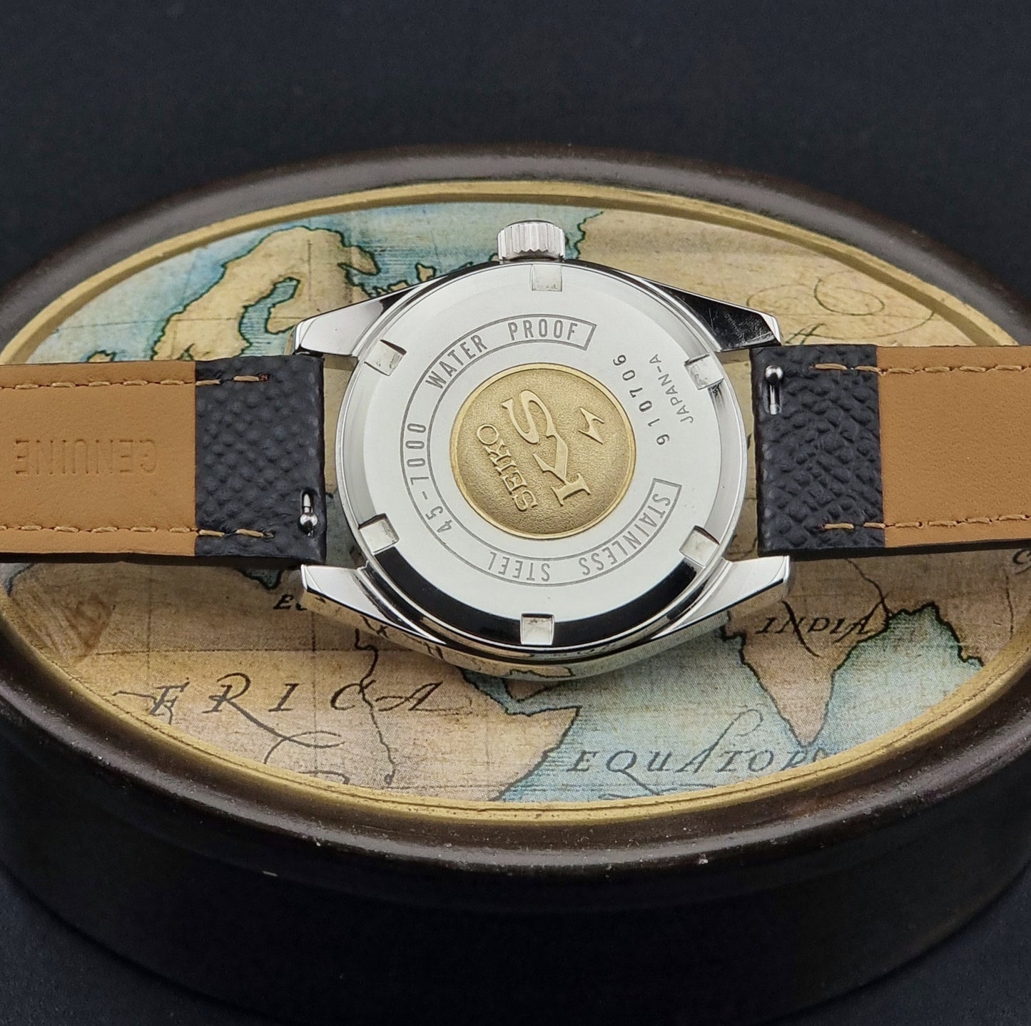 King Seiko Watch 45-7000 Hi-Beat Vintage 1969