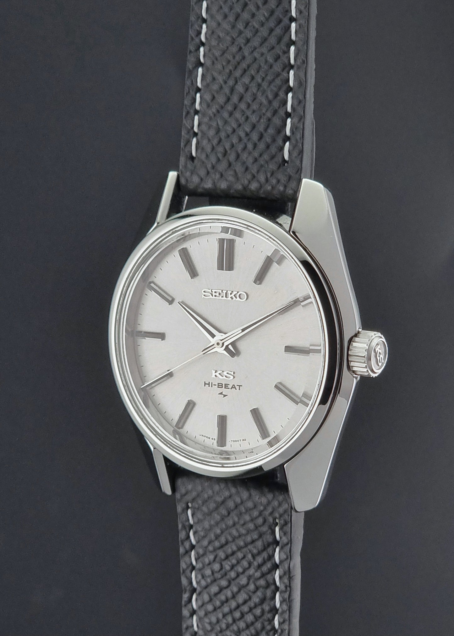 King Seiko Watch 45-7000 Hi-Beat Vintage 1969