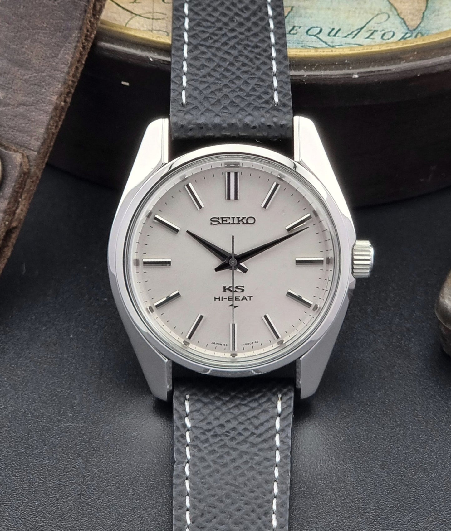 King Seiko Watch 45-7000 Hi-Beat Vintage 1969