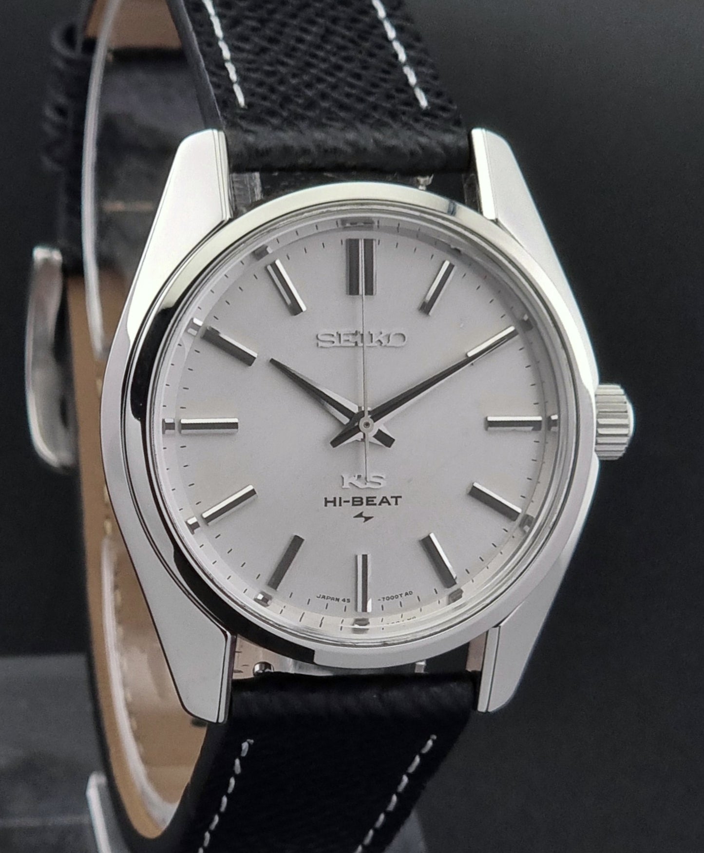 King Seiko Watch 45-7000 Hi-Beat Vintage 1969
