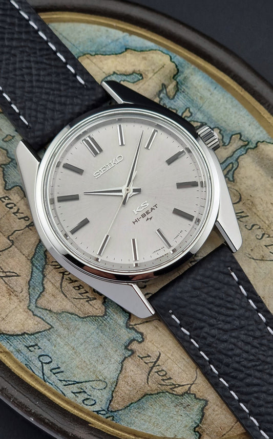 King Seiko Watch 45-7000 Hi-Beat Vintage 1969