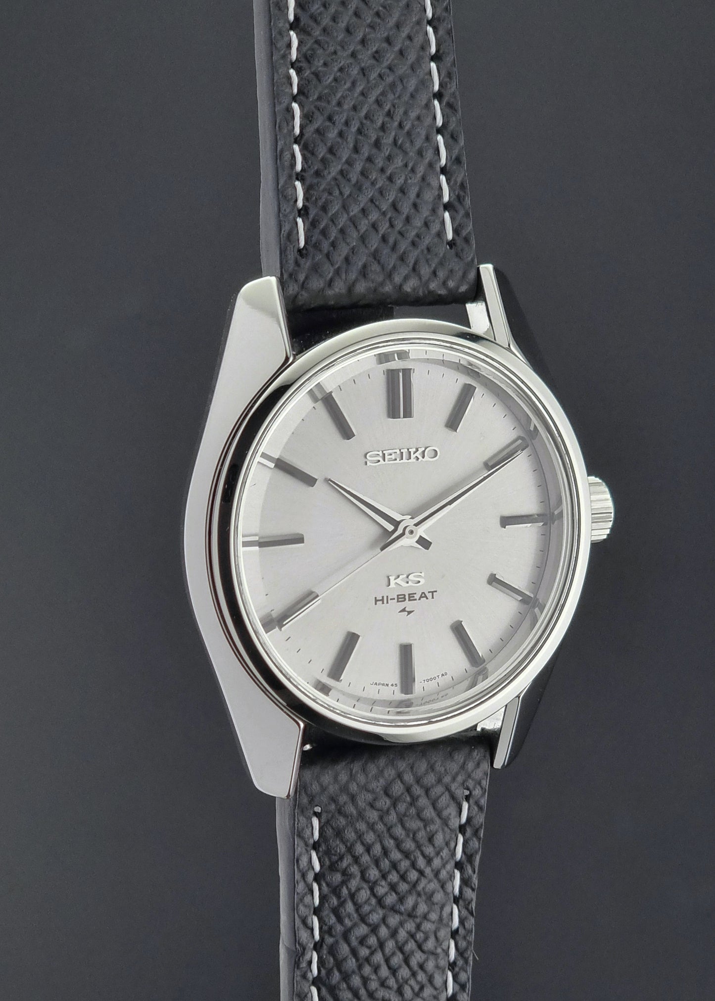 King Seiko Watch 45-7000 Hi-Beat Vintage 1969
