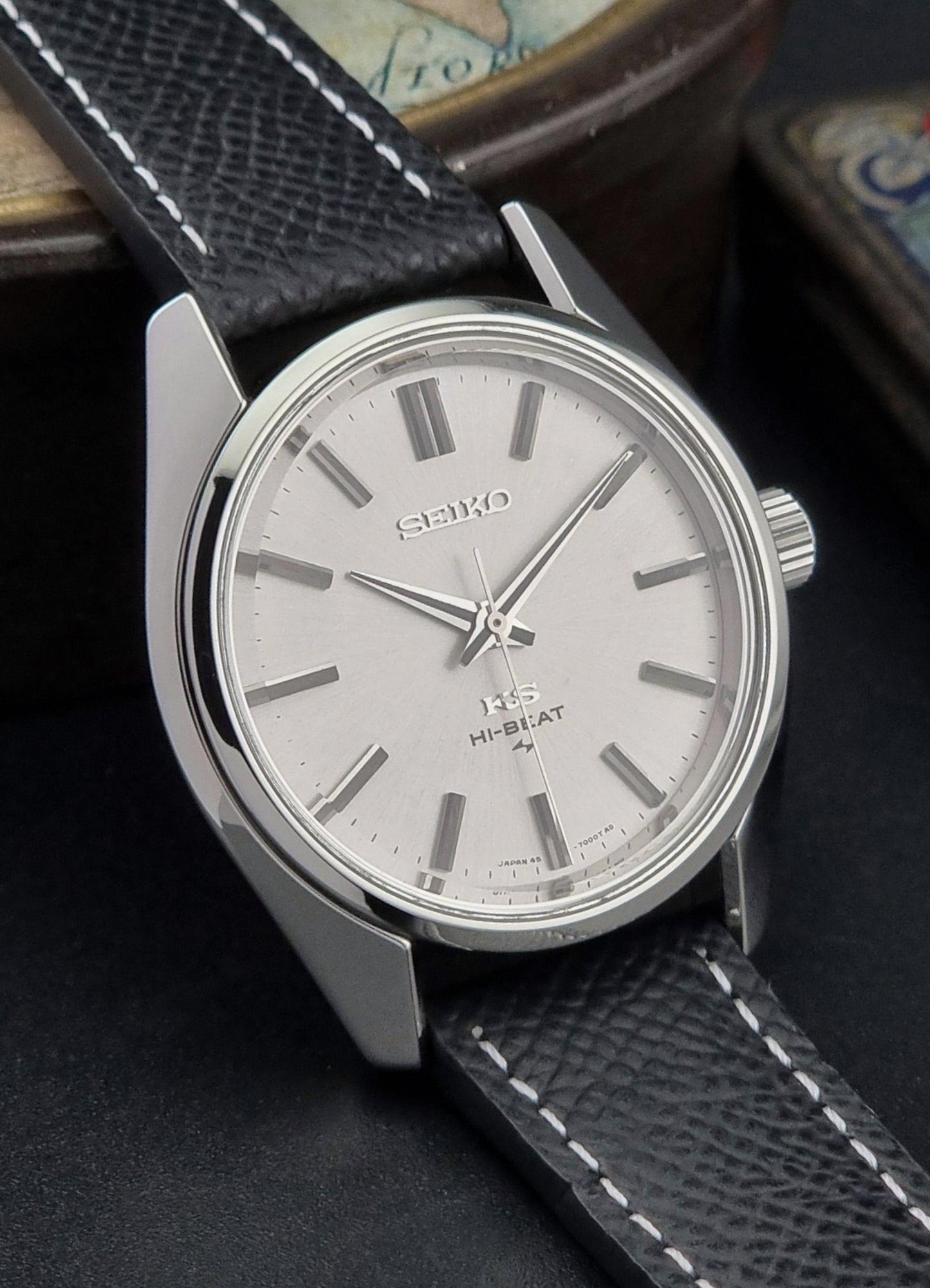 King Seiko Watch 45-7000 Hi-Beat Vintage 1969