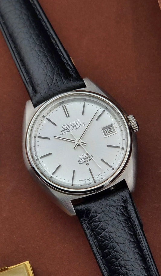 King Seiko watch 5625-7060 Hi-beat Chronometer Officially Certified 1970